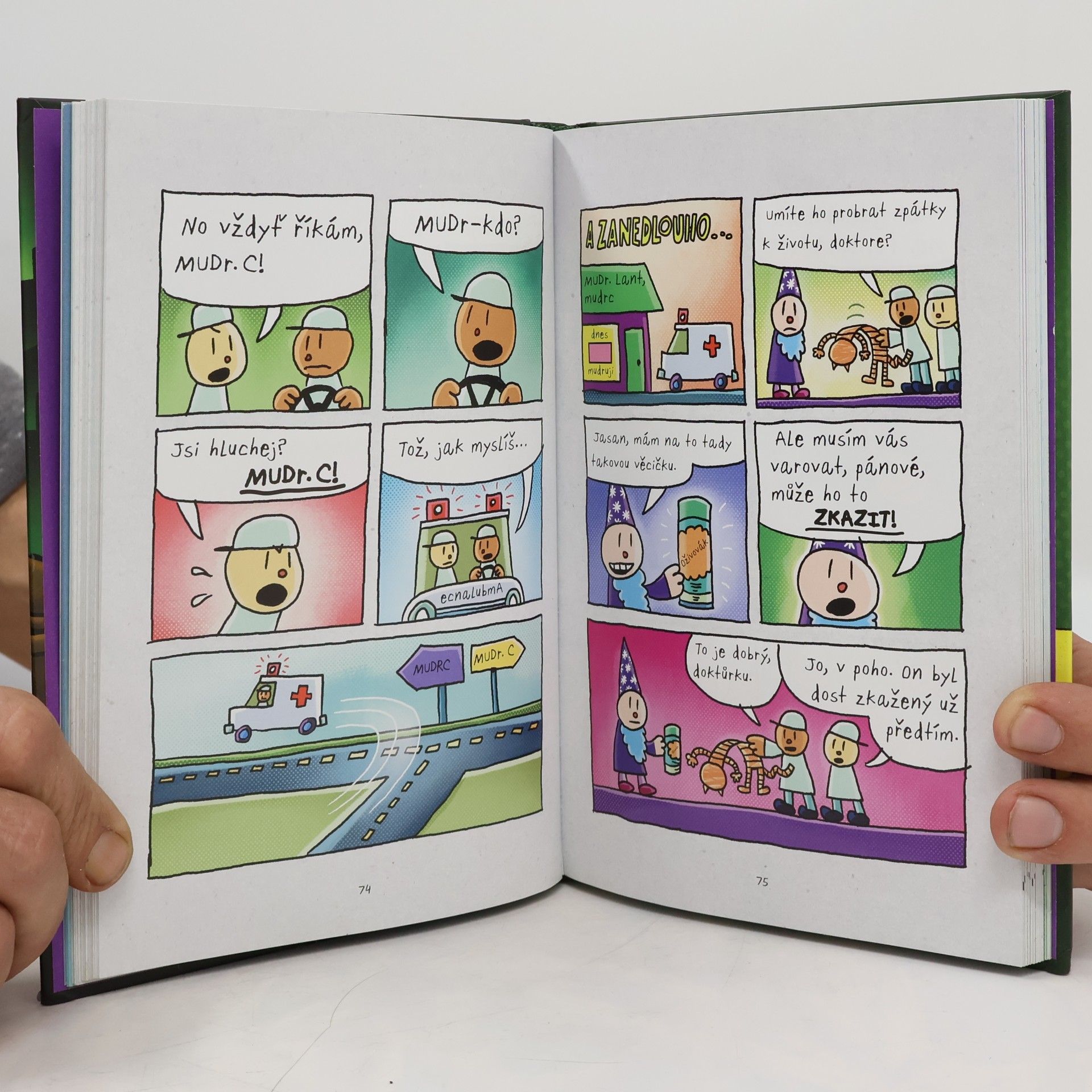 Dav Pilkey Dogman utržený ze řetězu