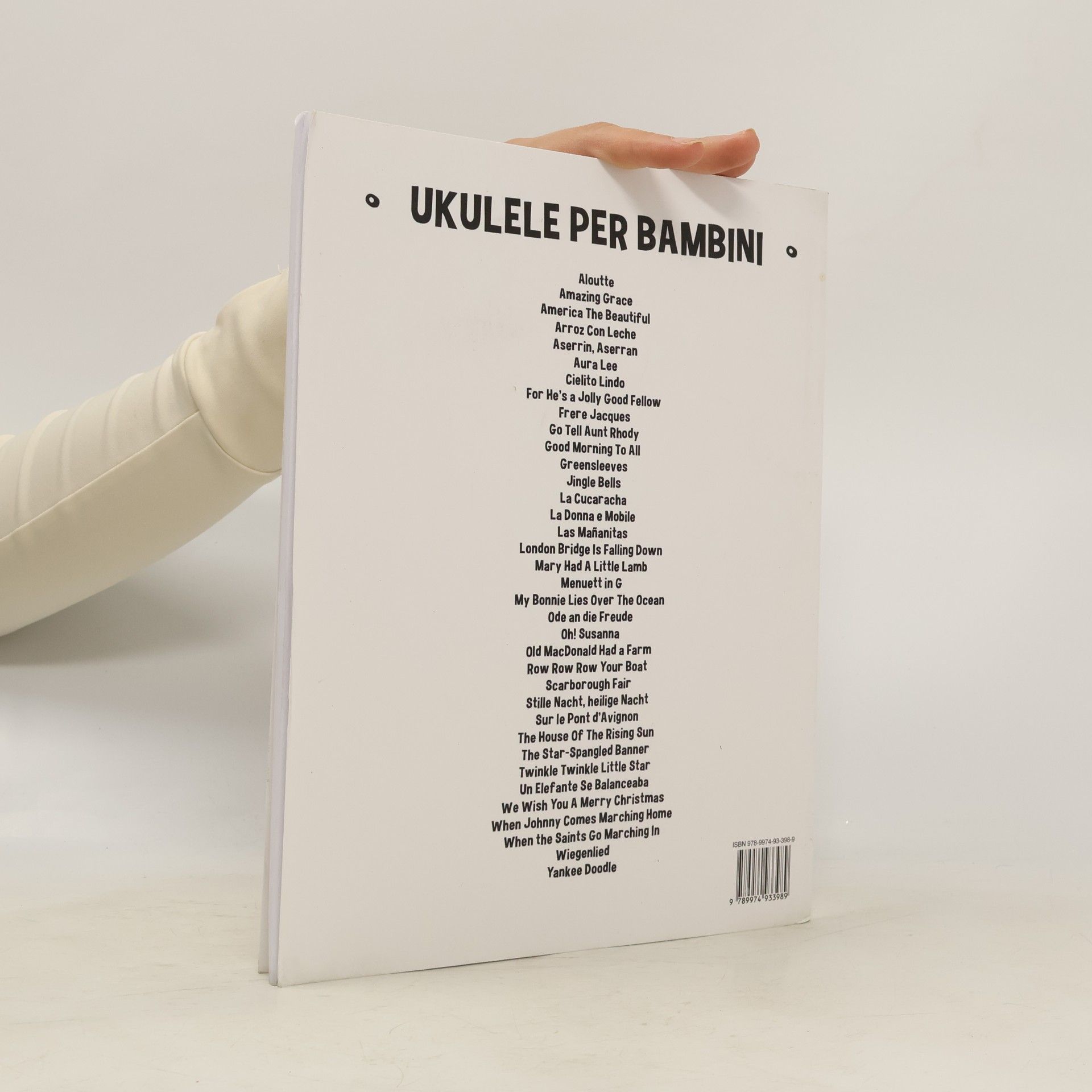 Javier Marcó Ukulele per Bambini: Canti di Natale, Musica Classica, Filastrocche, Canti Tradizionali e Popolari! (Spartiti Per Bambini)