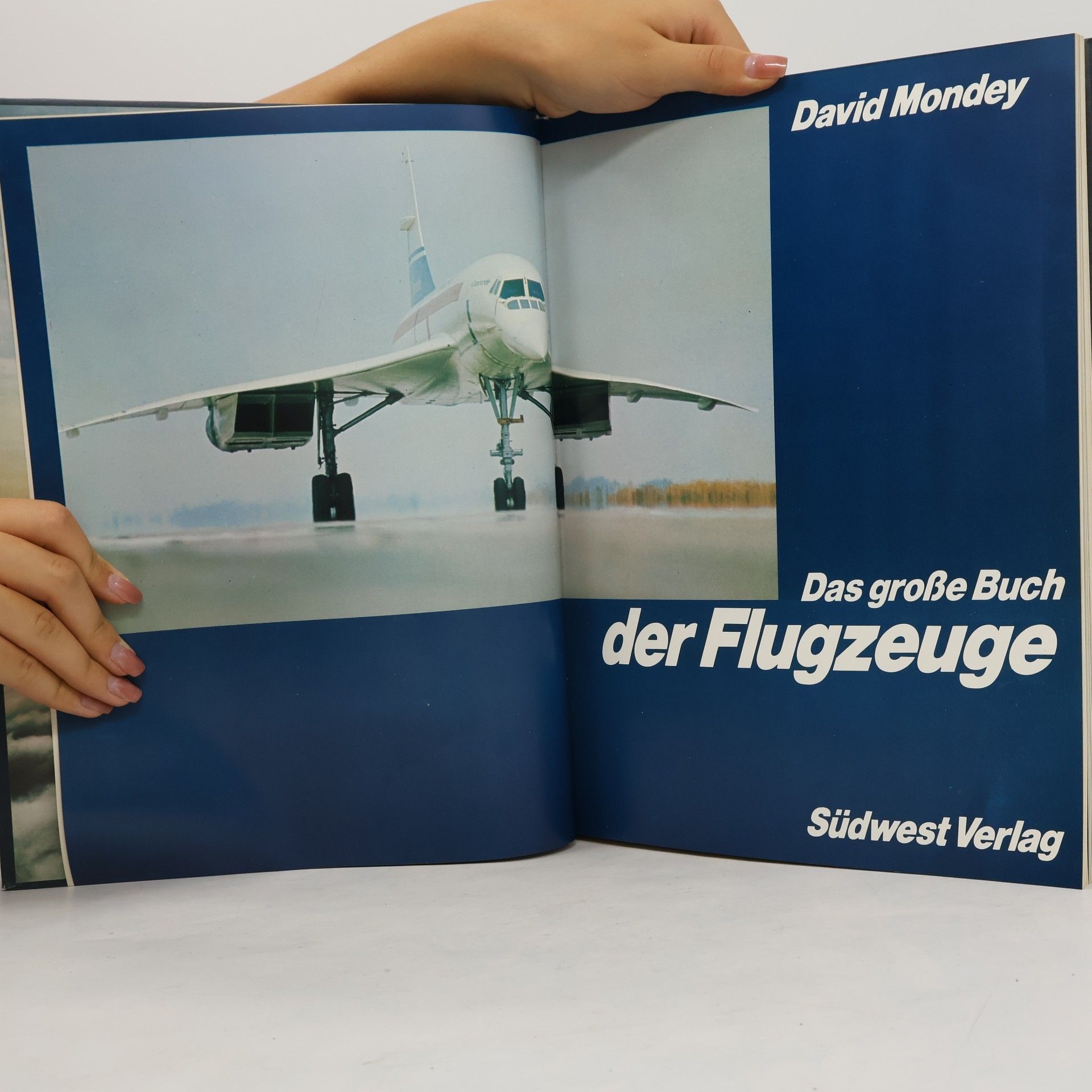 David Mondey Das grosse Buch der Flugzeuge