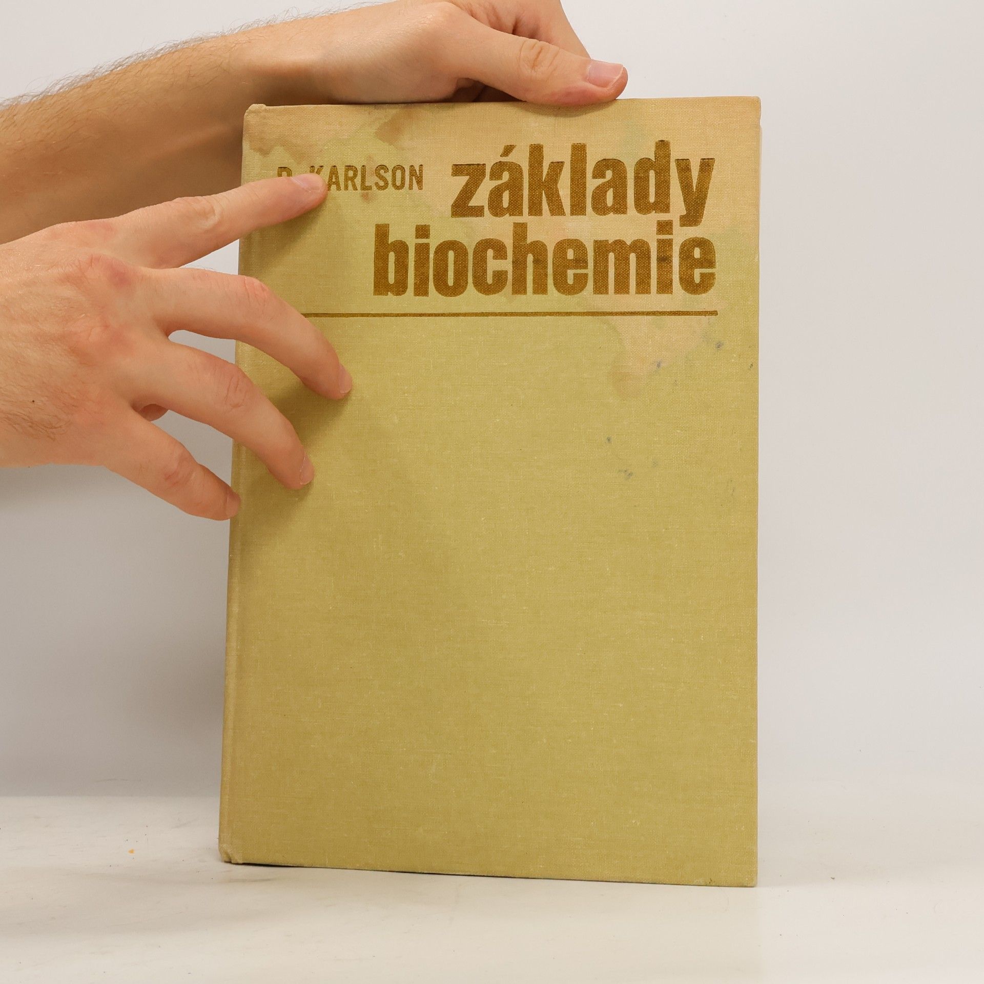 Peter Karlson Základy biochemie
