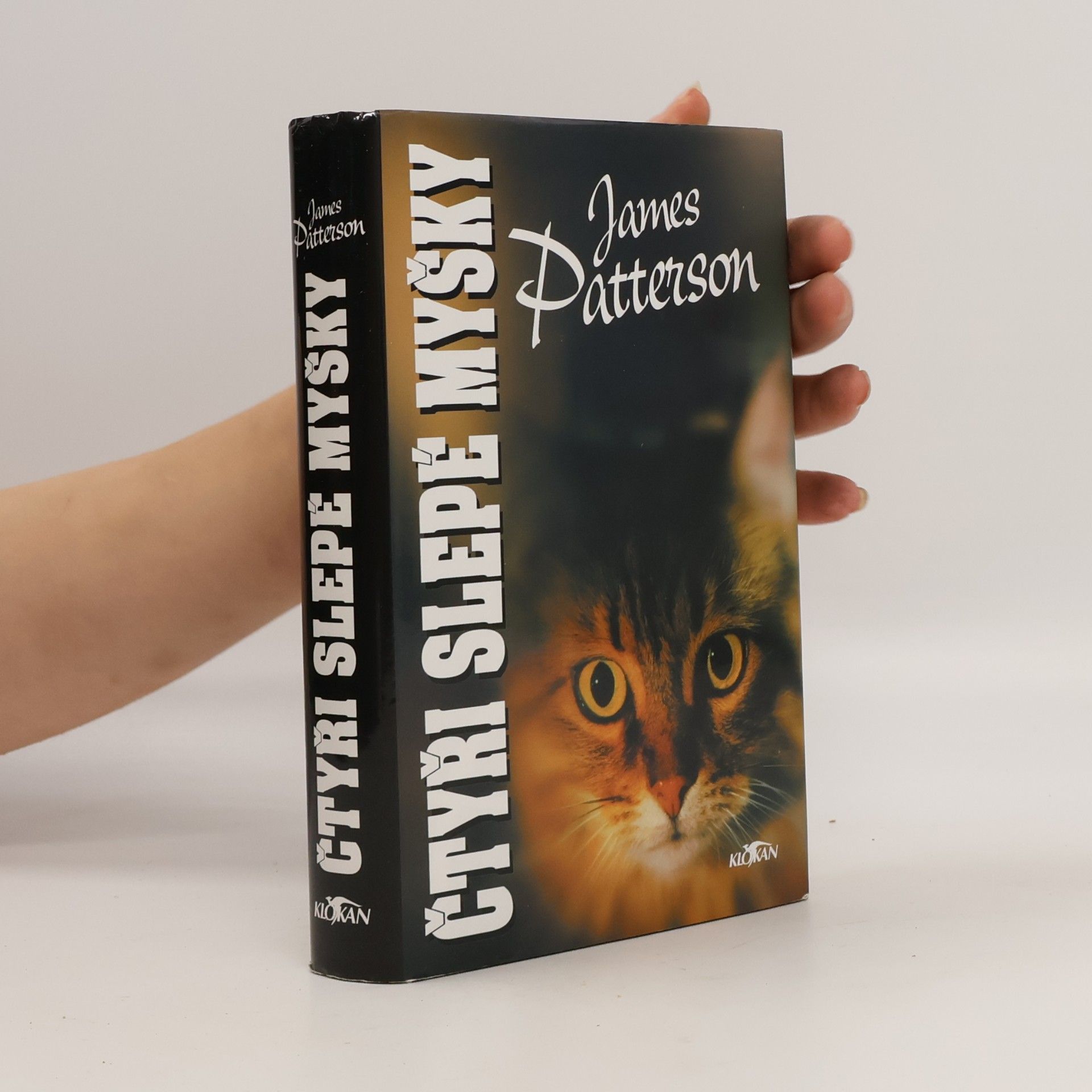 James Patterson Čtyři slepé myšky