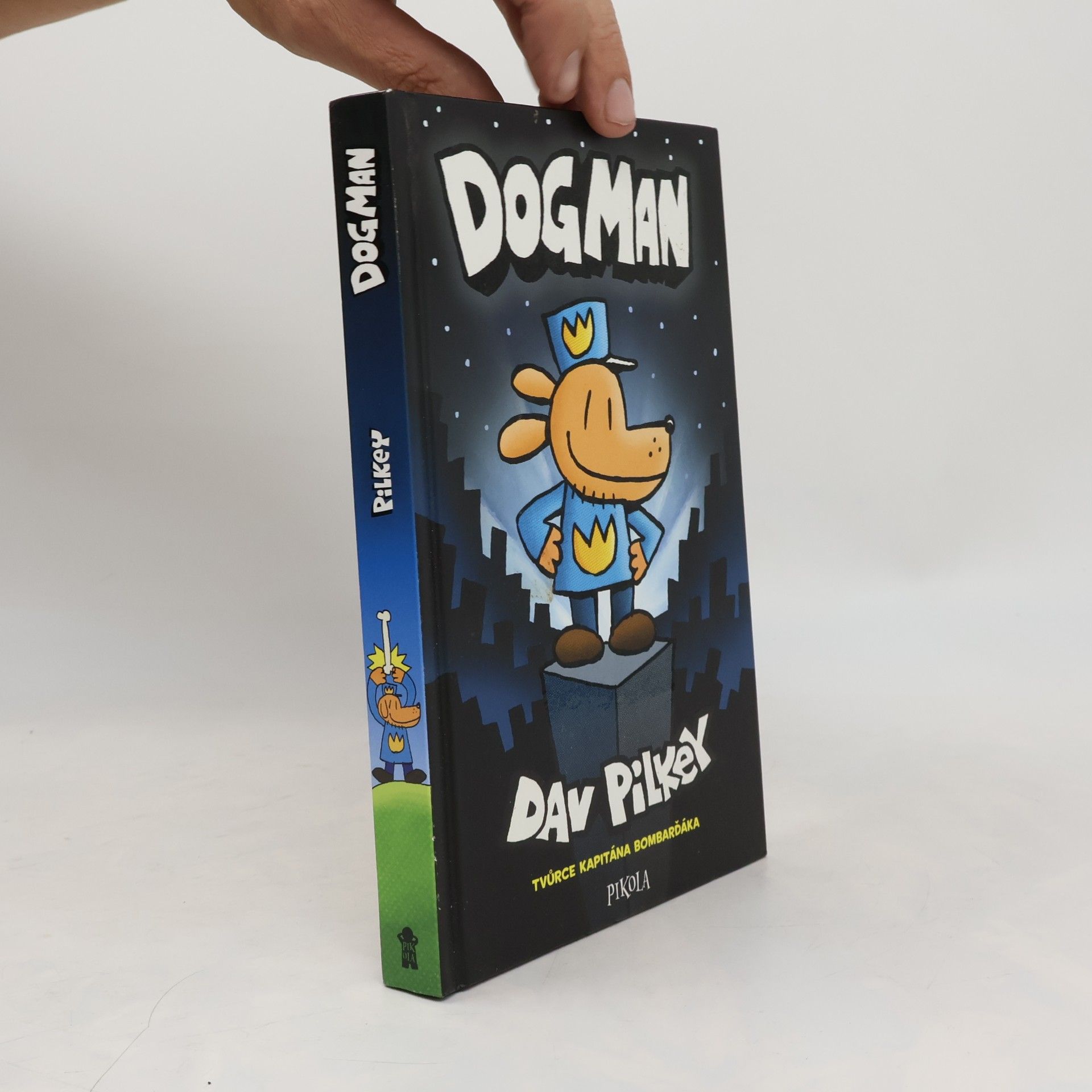Dav Pilkey Dogman