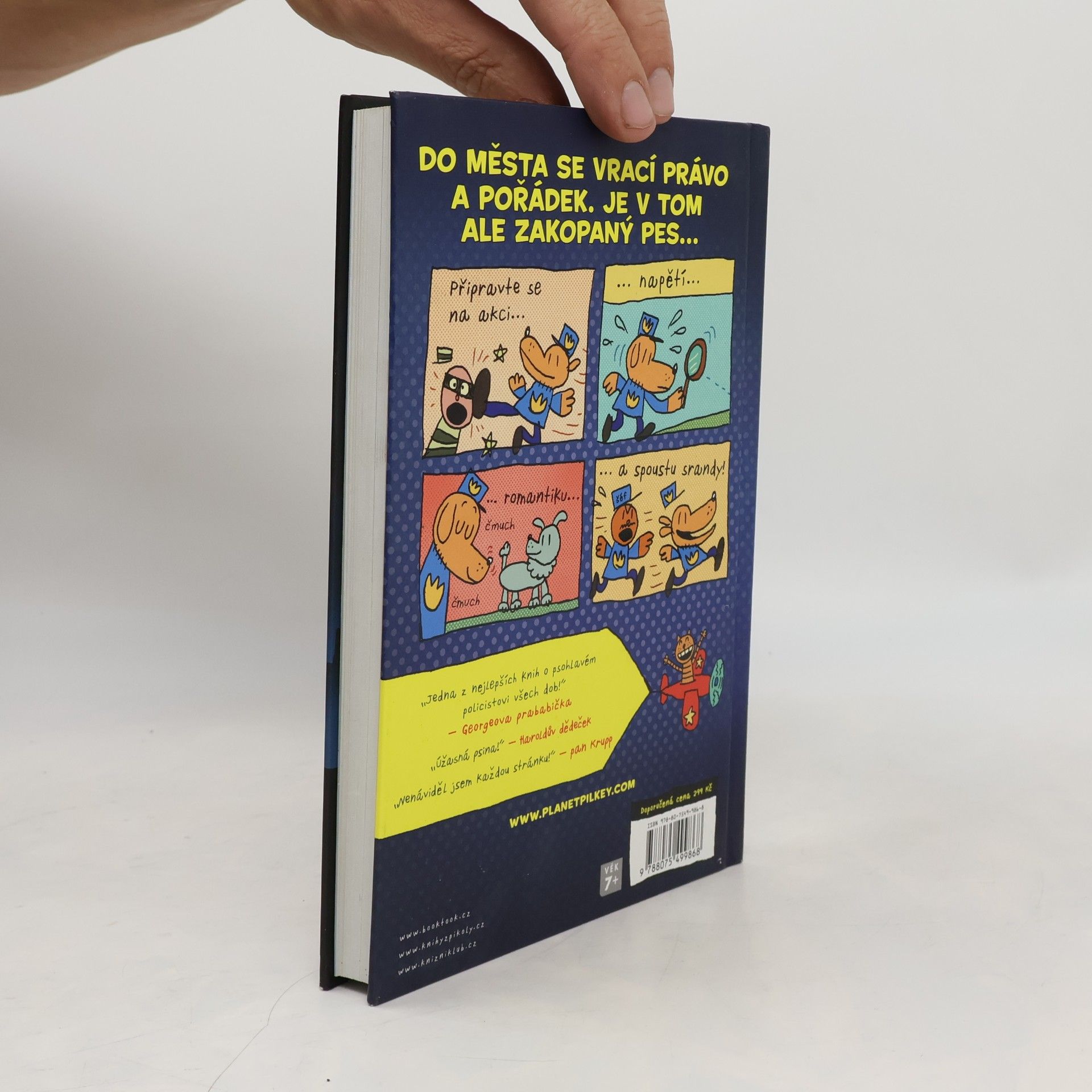 Dav Pilkey Dogman
