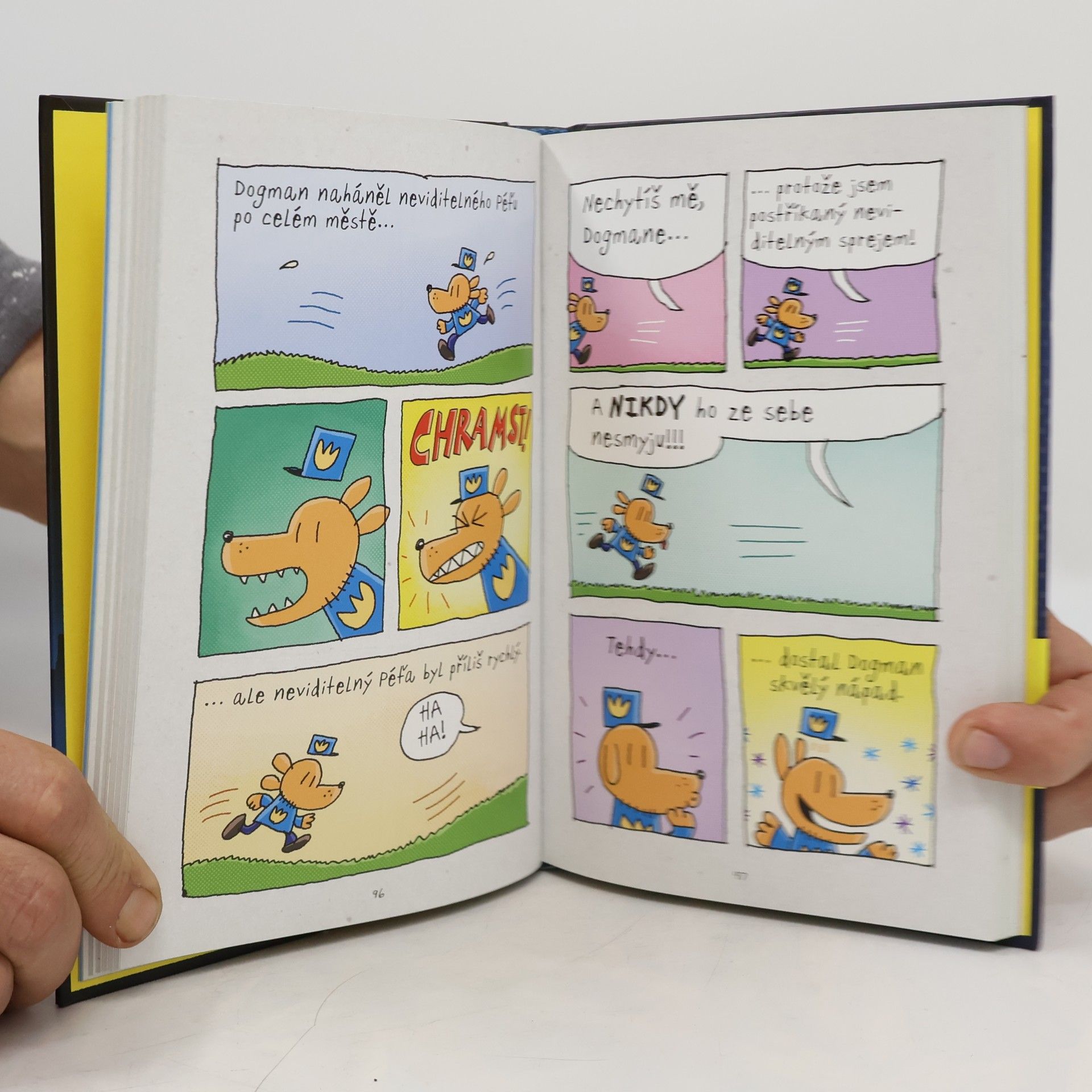 Dav Pilkey Dogman