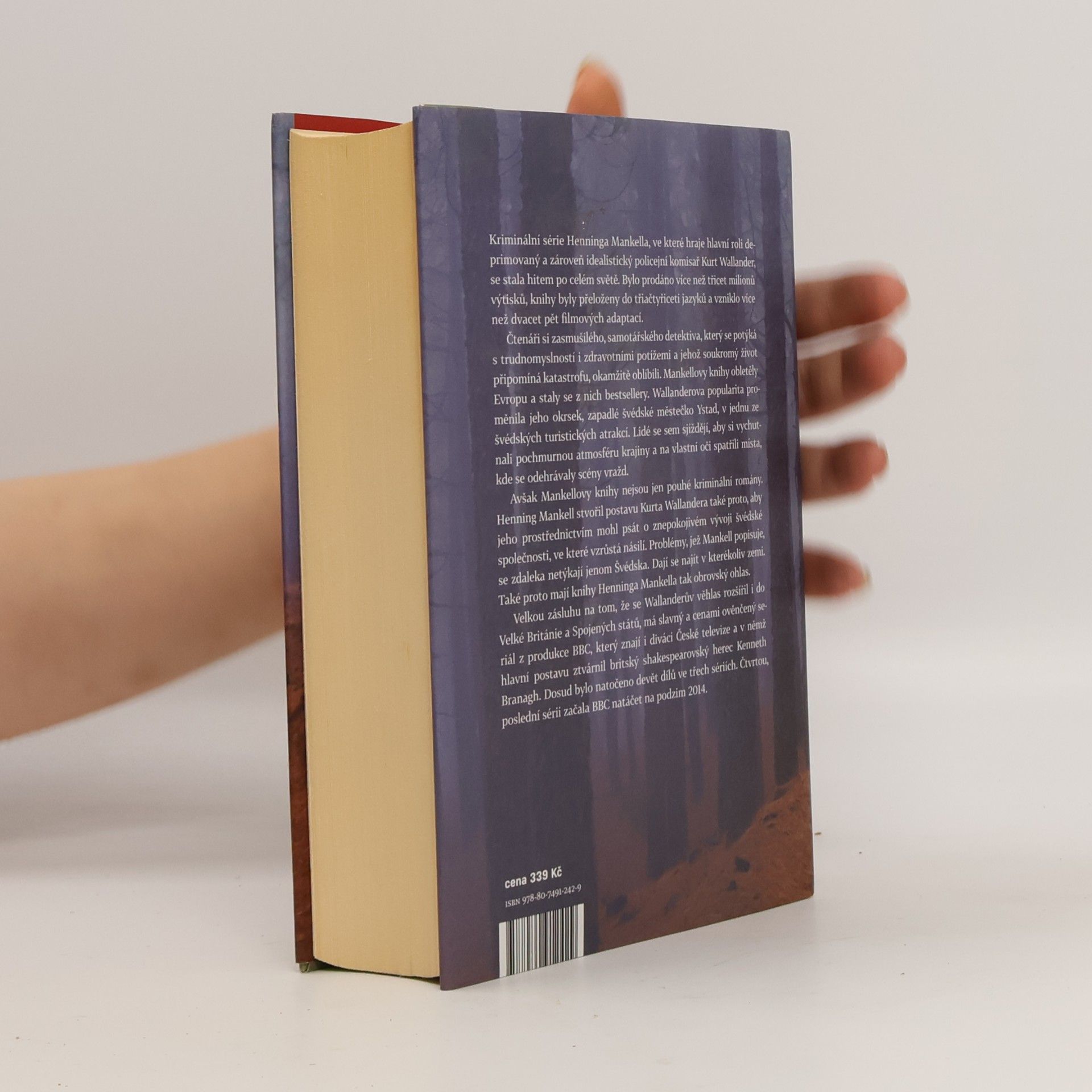 Henning Mankell Pátá žena