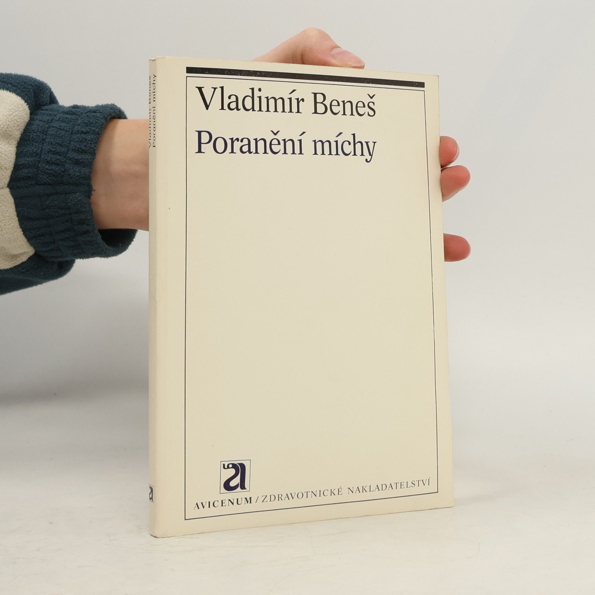 Vladimír Beneš Poranění míchy