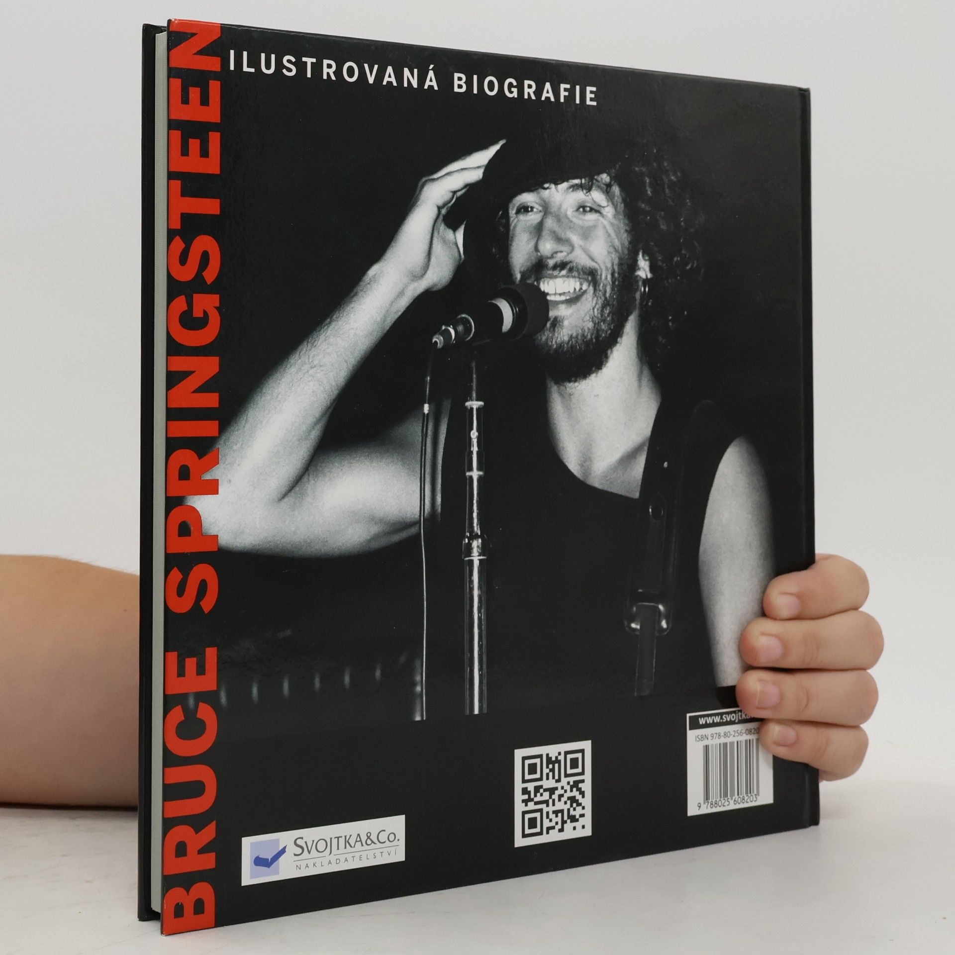 Chris Rushby Bruce Springsteen : ilustrovaná biografie