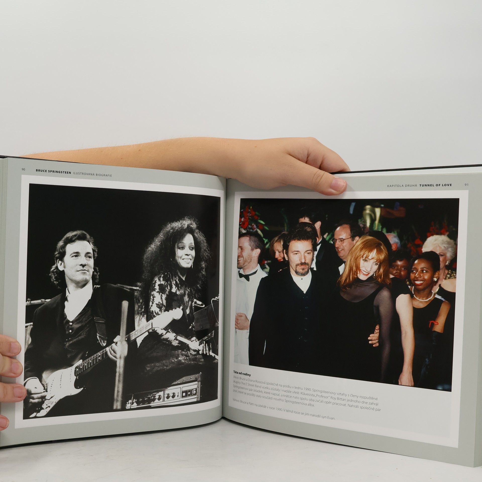 Chris Rushby Bruce Springsteen : ilustrovaná biografie
