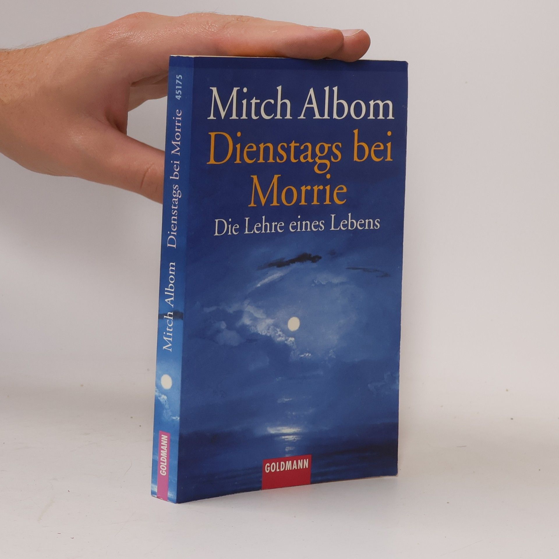 Mitch Albom Dienstags bei Morrie