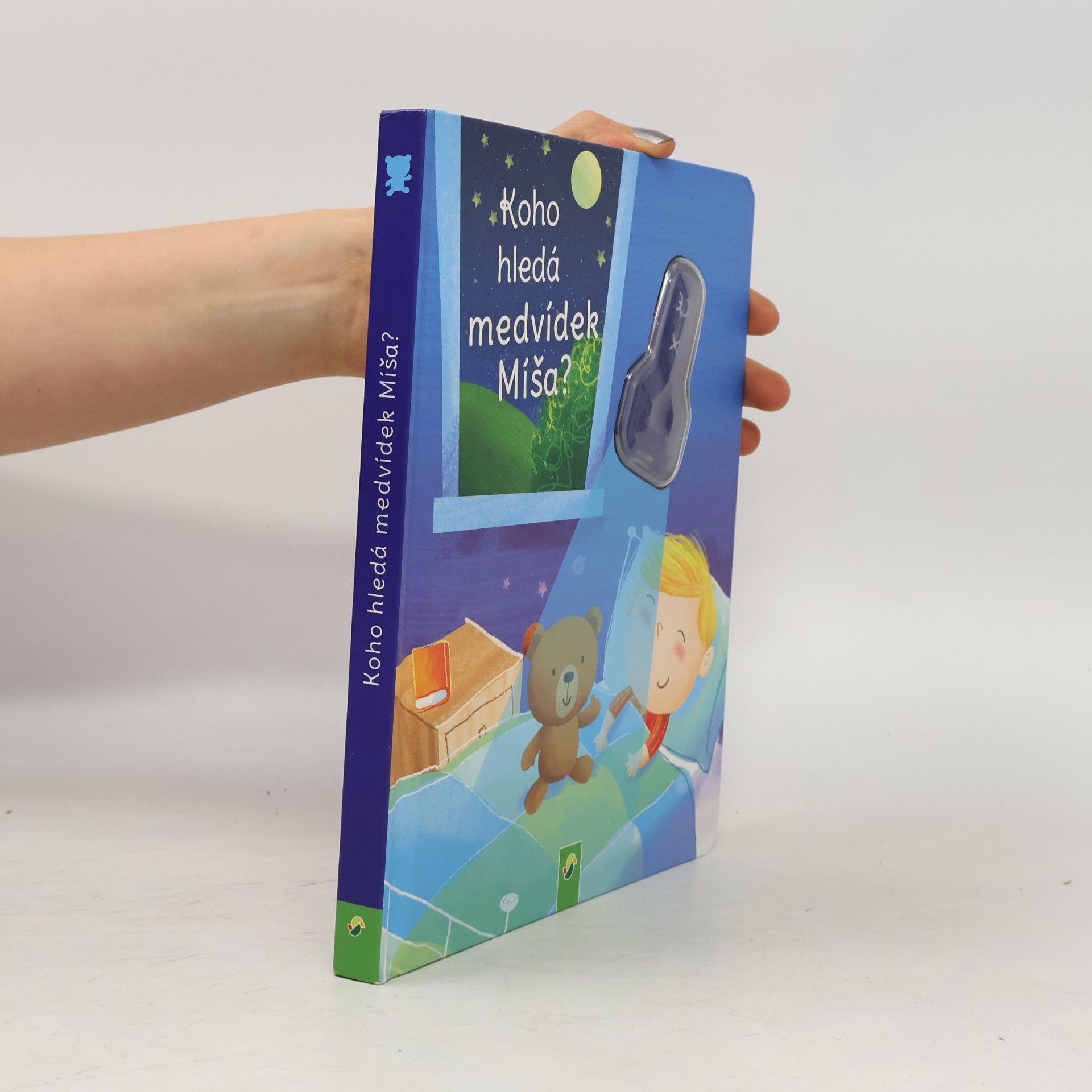 Koho hledá medvídek Míša?
