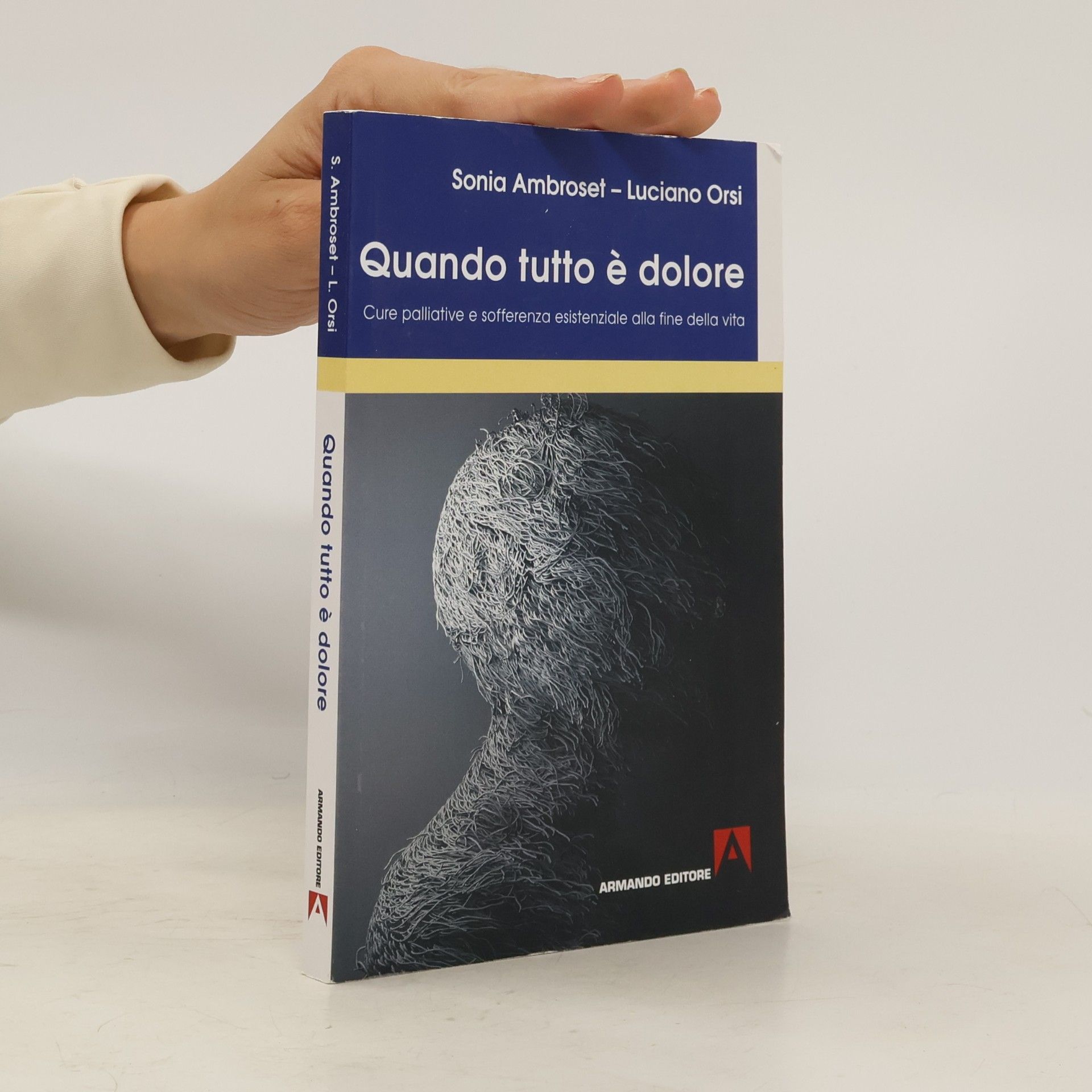 Sonia Ambroset Quando tutto è dolore