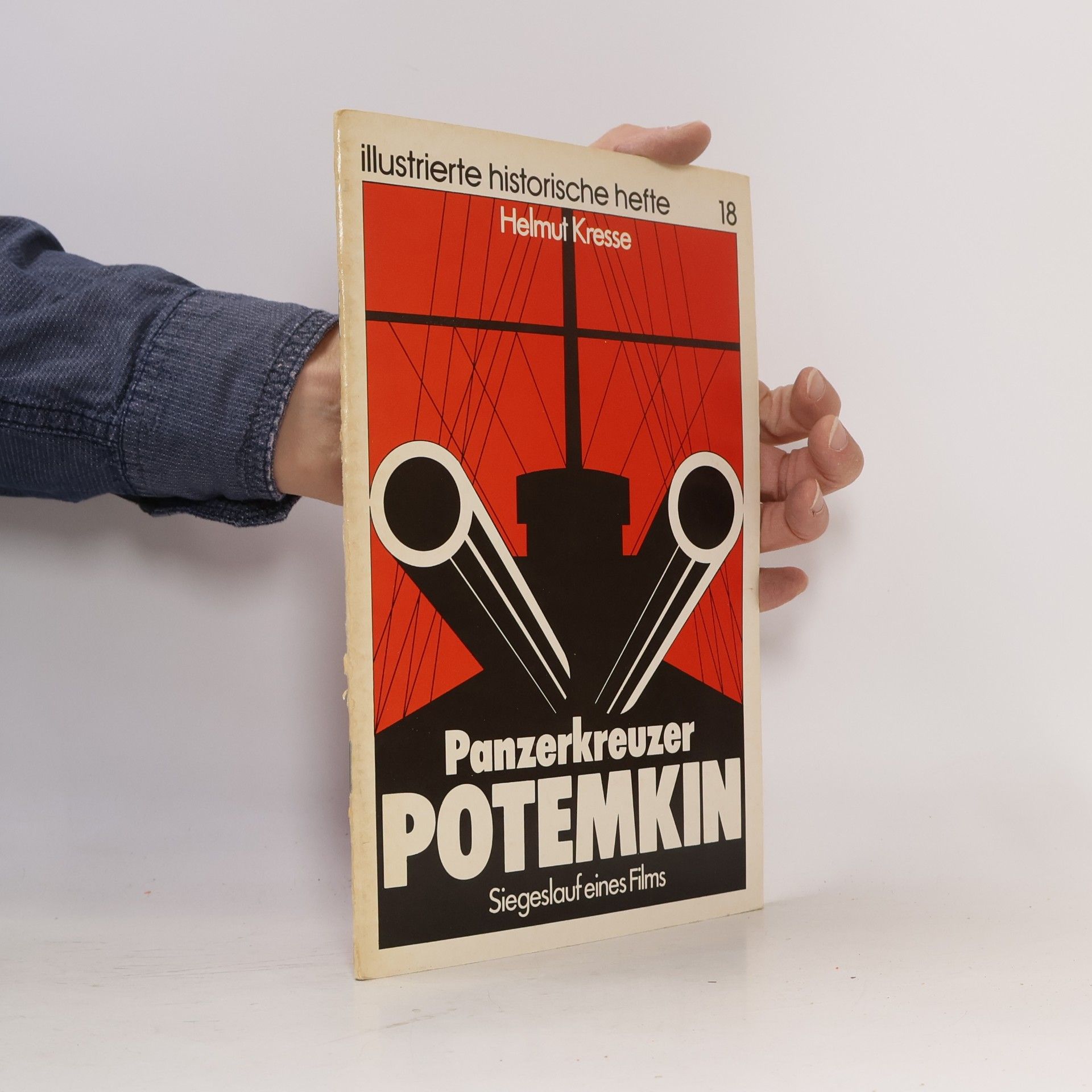 Helmut Kresse Panzerkreuzer Potemkin. Siegeslauf eines Films
