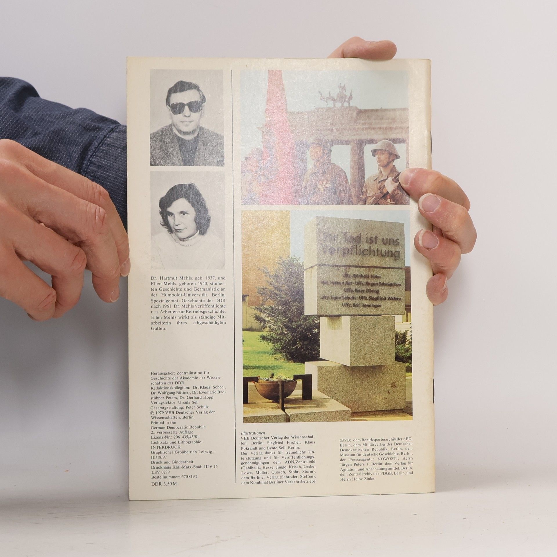 kolektiv Illustrierte historische hefte 17.