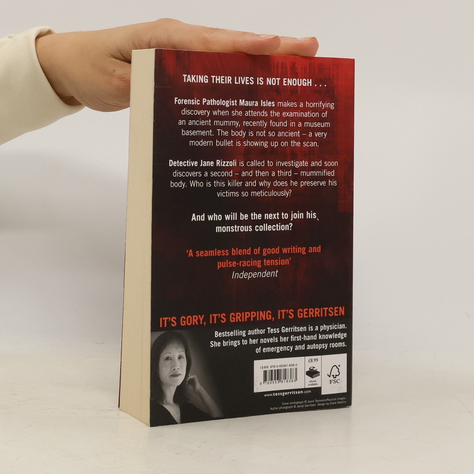 Tess Gerritsen Keeping the dead