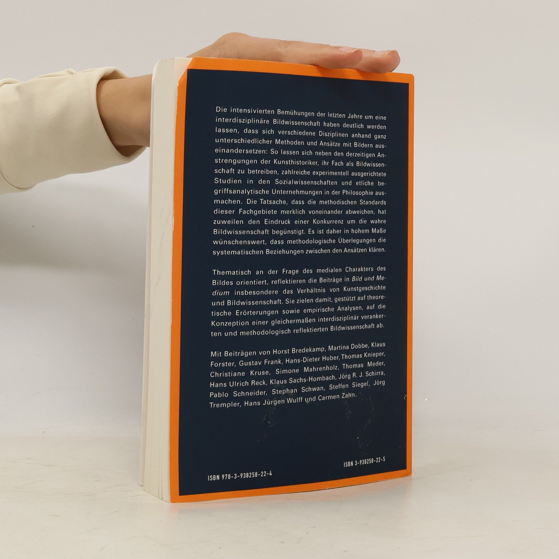 Klaus Sachs Hombach Bild und Medium