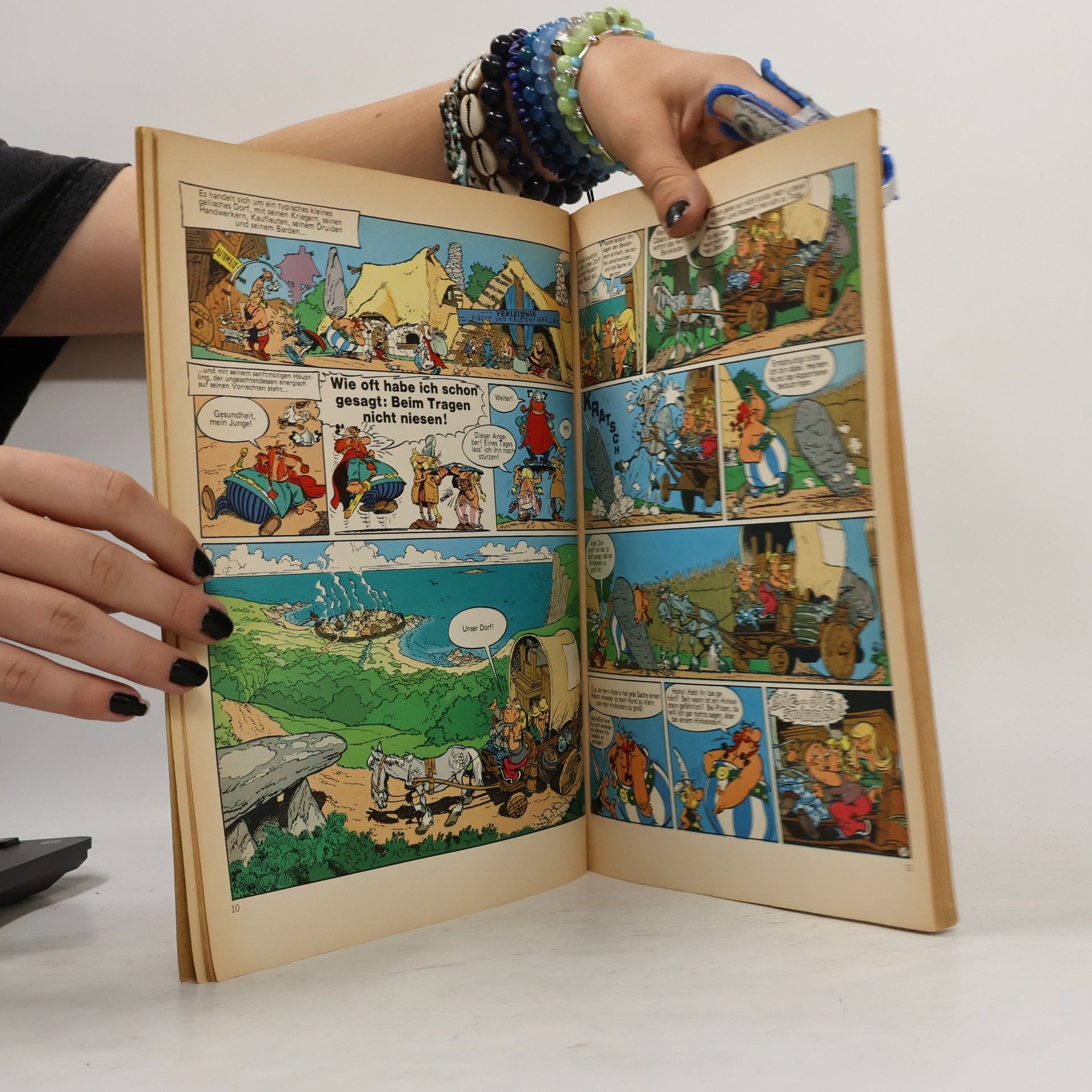 René Goscinny Grosser Asterix. Band 11. Das geschenk Cäsars