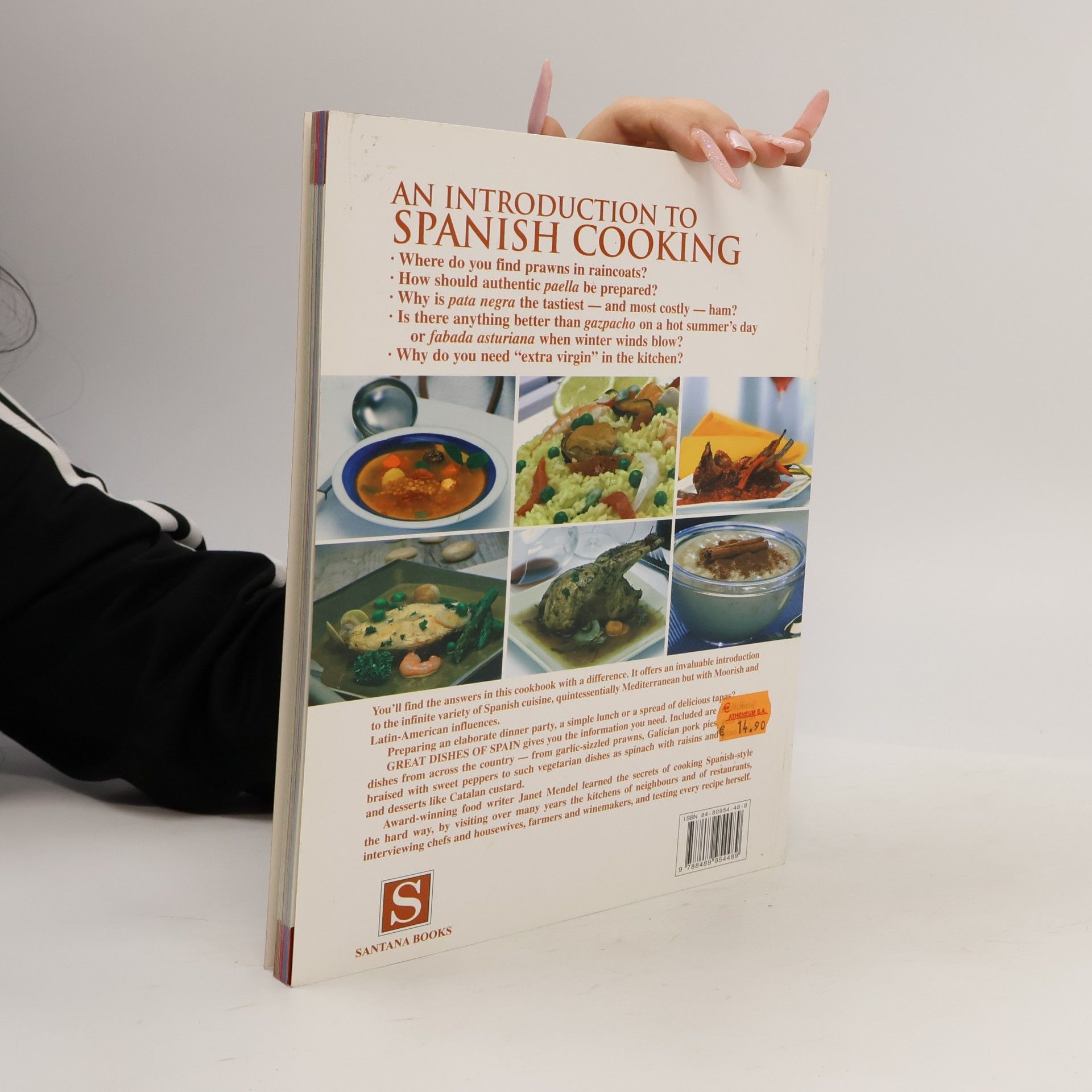 Janet Mendel Great dishes from Spain