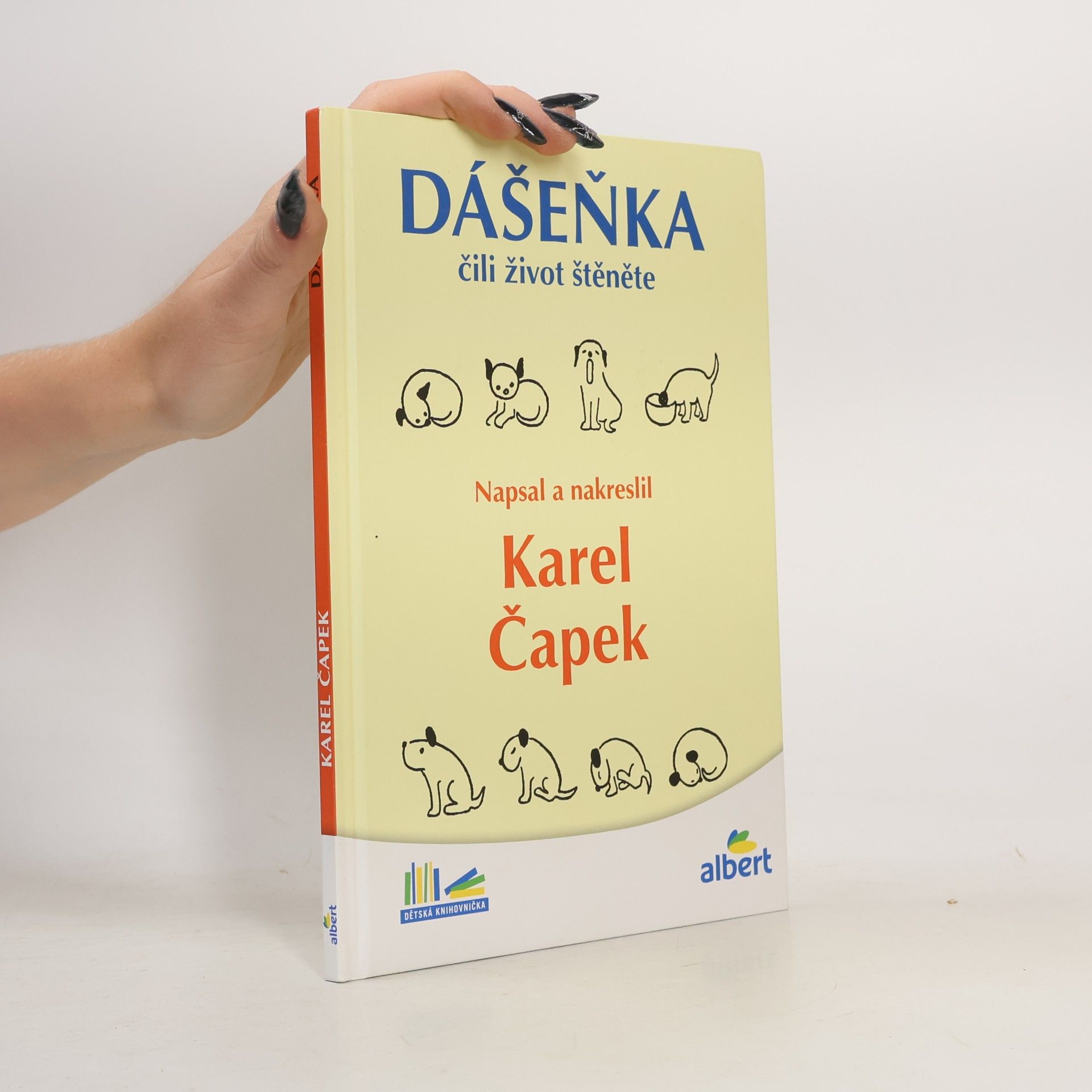 Karel Čapek Dášeňka čili Život štěněte