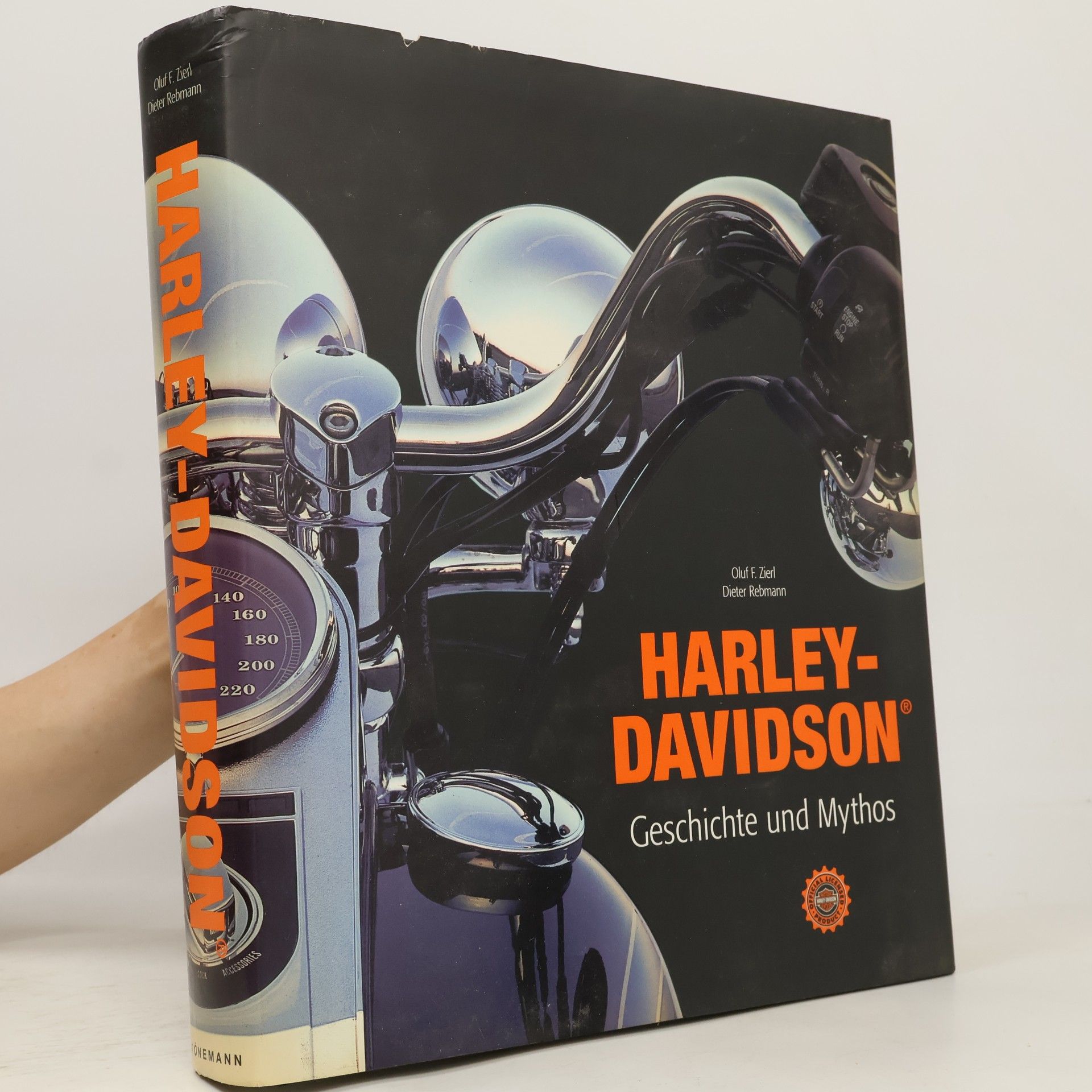 Harley-Davidson ; Geschichte und Mythos