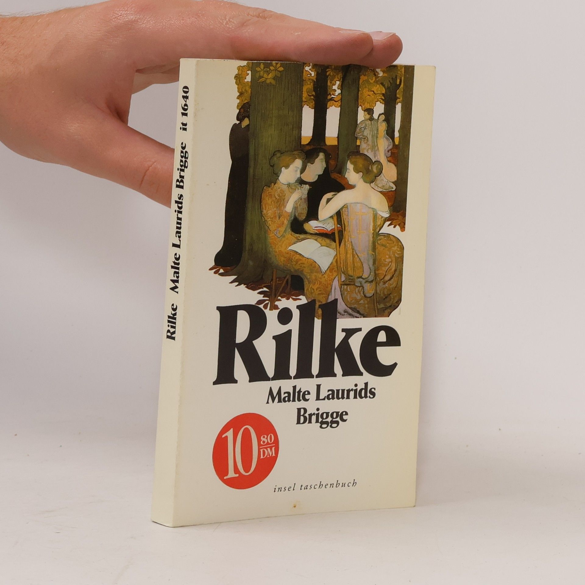 Rainer Maria Rilke Die Aufzeichnungen des Malte Laurids Brigge
