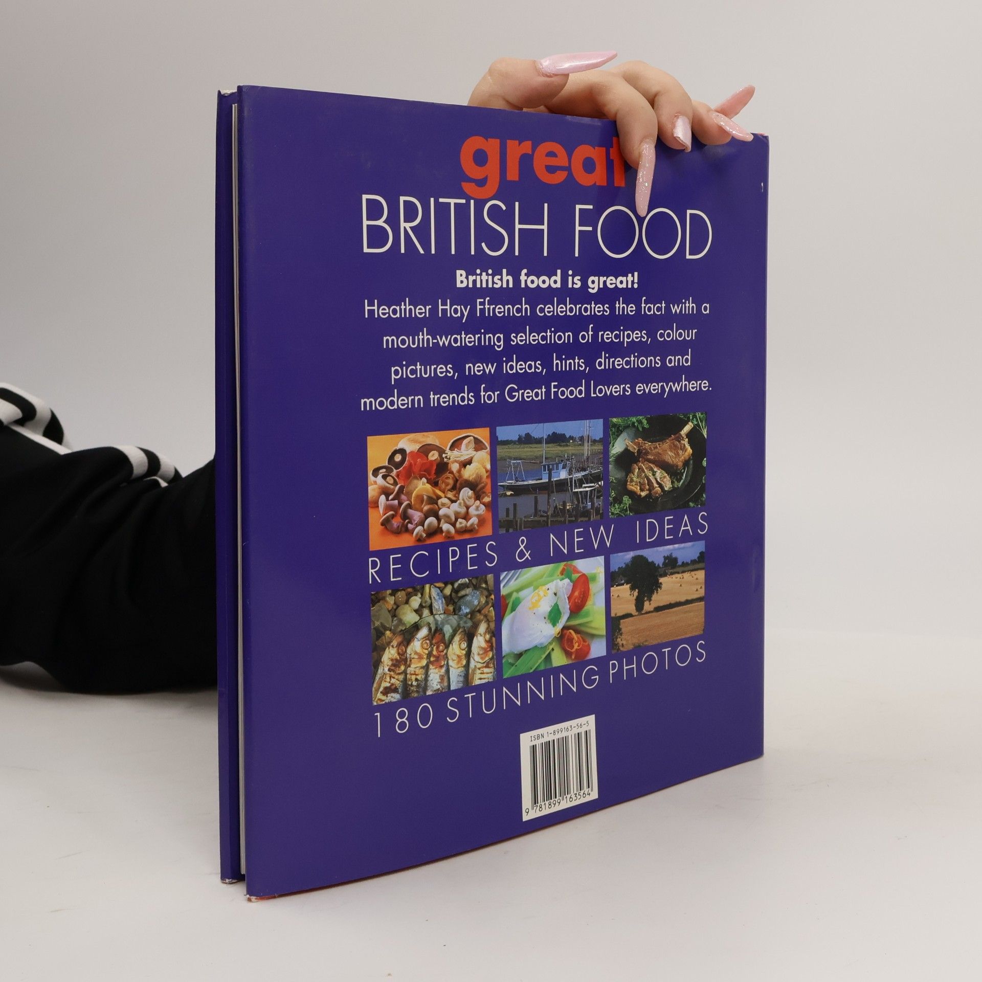 Heather Ffrench Great British Food