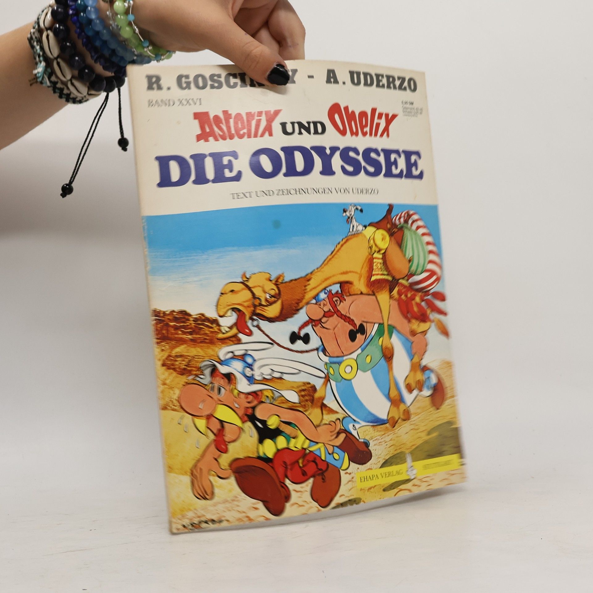 René Goscinny Asterix und Obelix. Die Odyssee