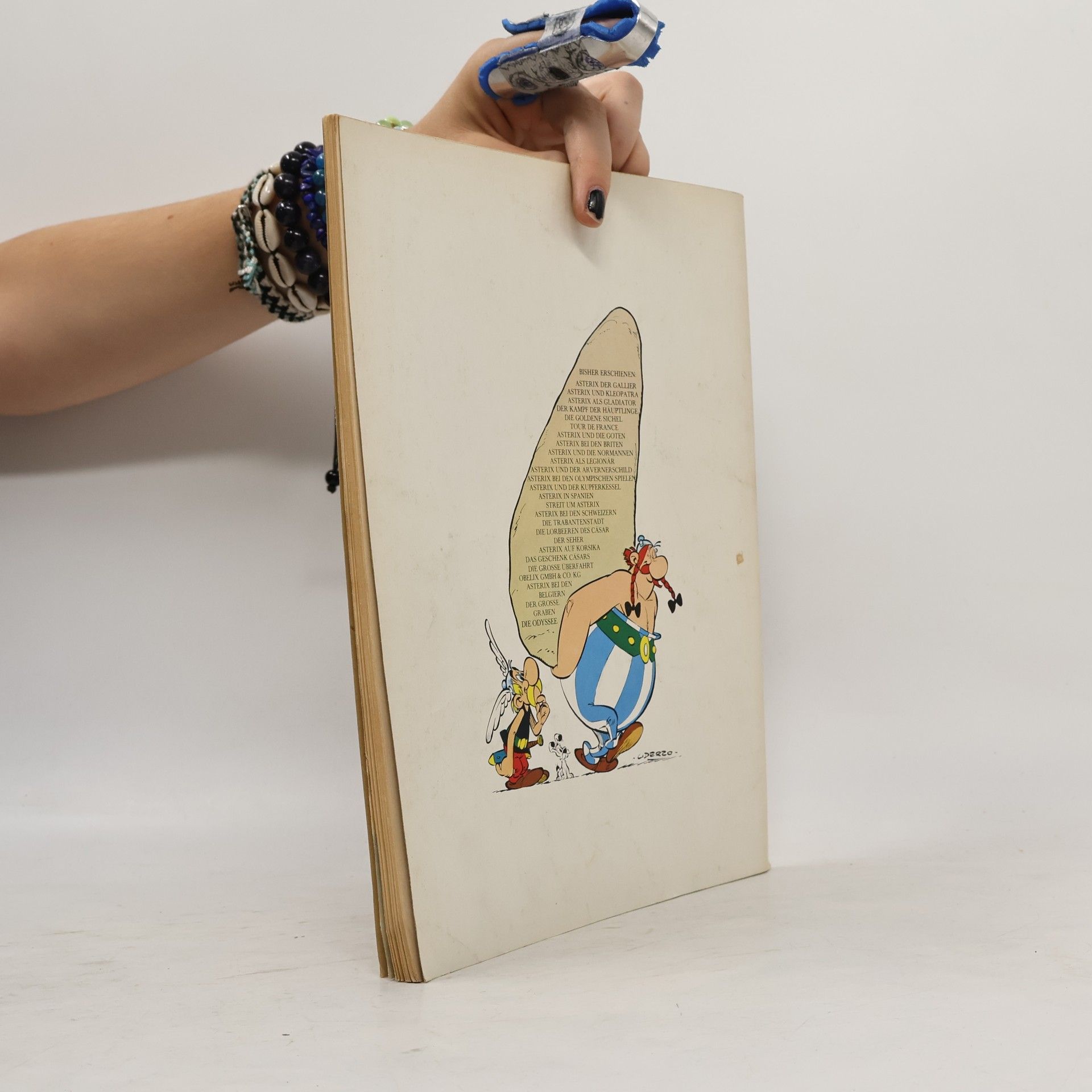 René Goscinny Asterix und Obelix. Die Odyssee