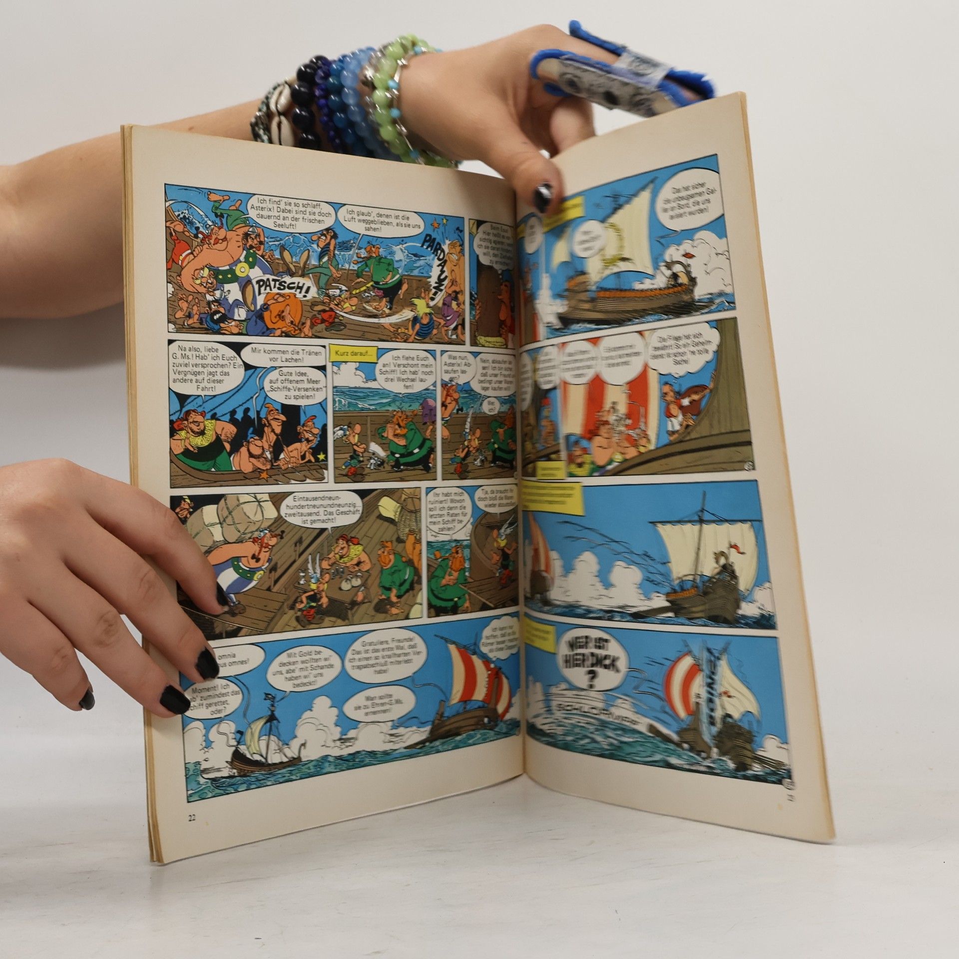 René Goscinny Asterix und Obelix. Die Odyssee