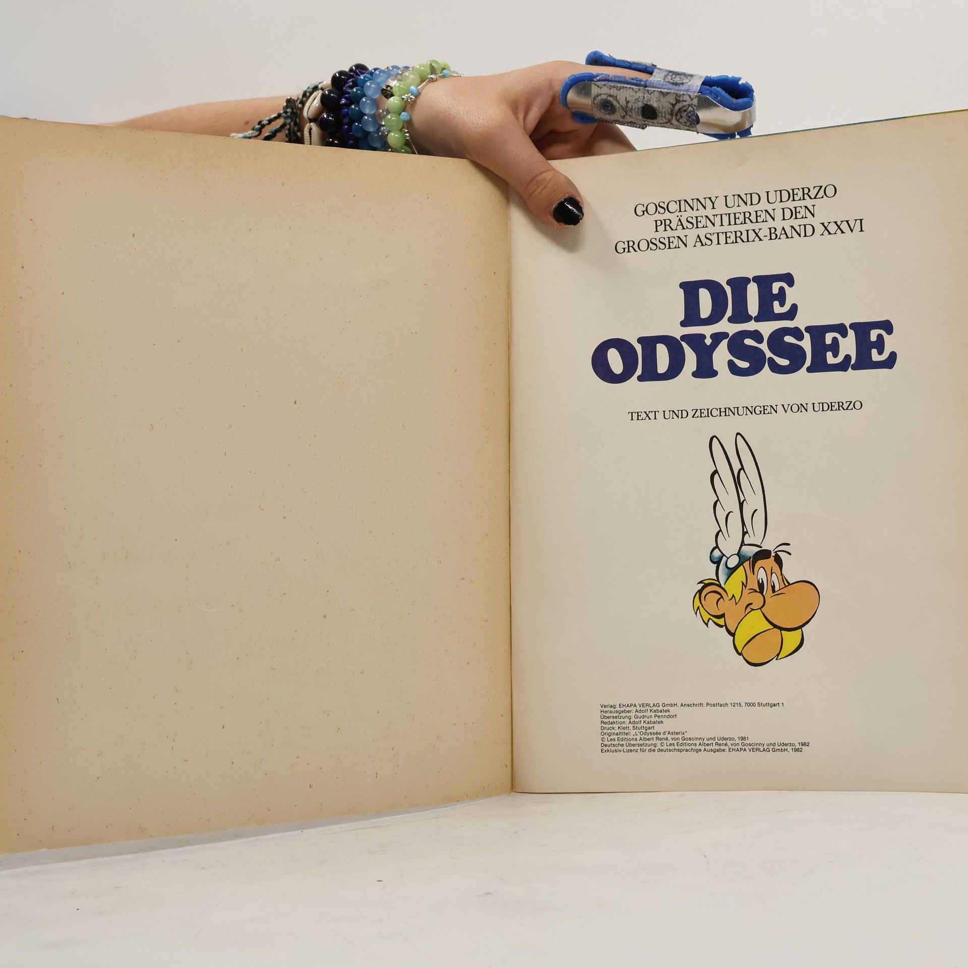 René Goscinny Asterix und Obelix. Die Odyssee