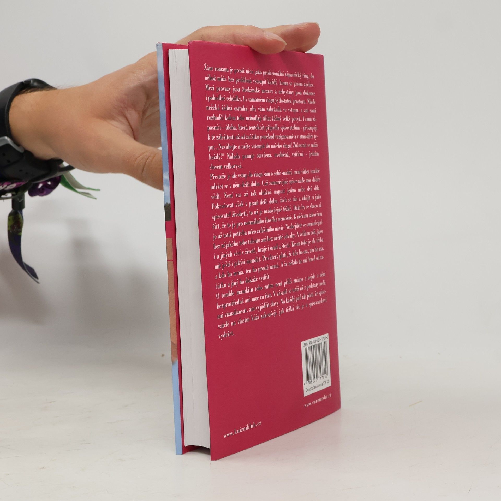 Haruki Murakami Spisovatel jako povolání