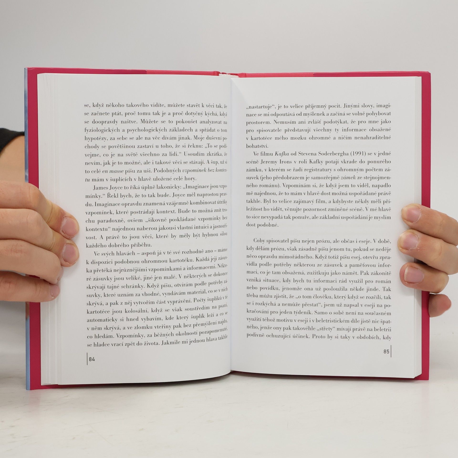 Haruki Murakami Spisovatel jako povolání
