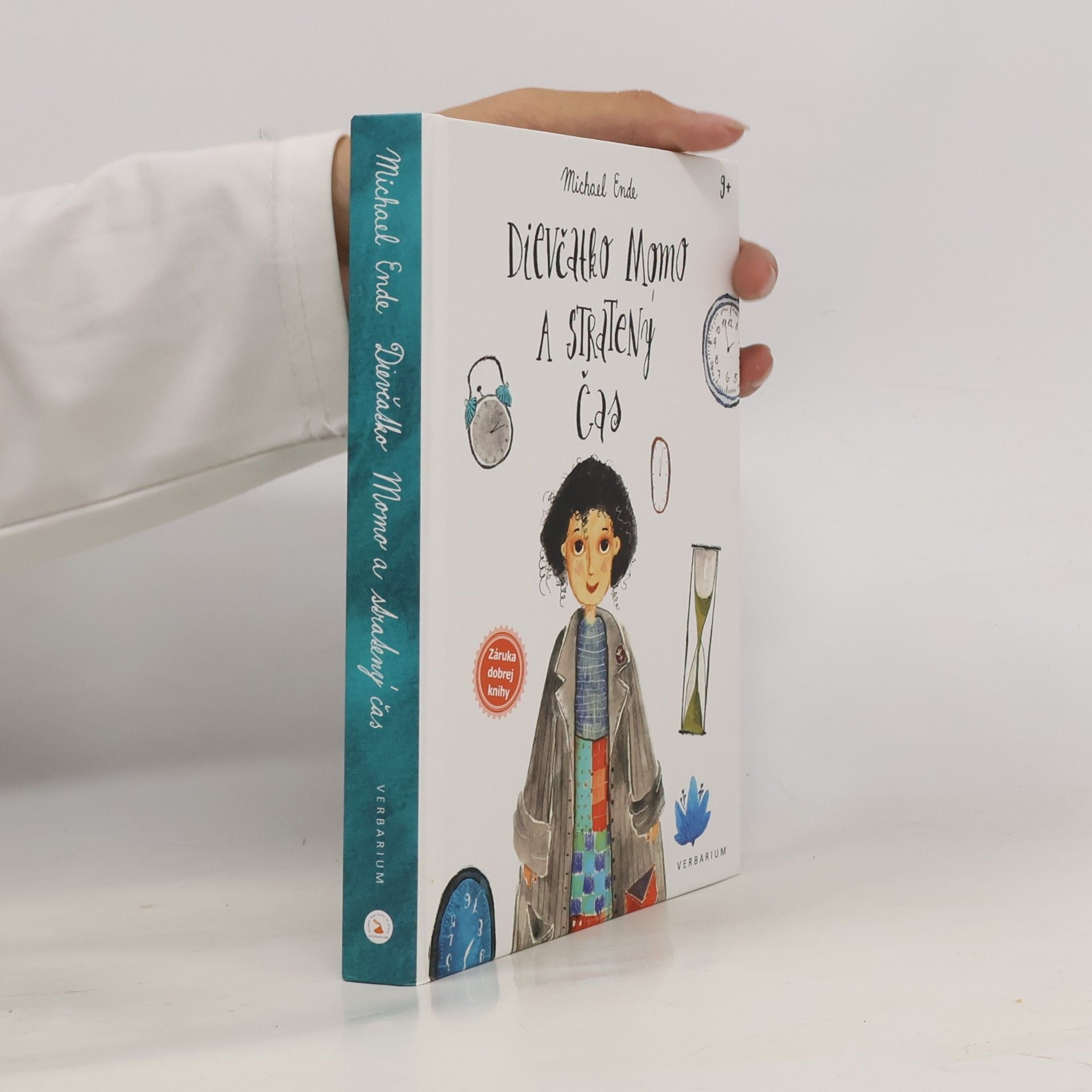 Michael Ende Dievčatko Momo a stratený čas