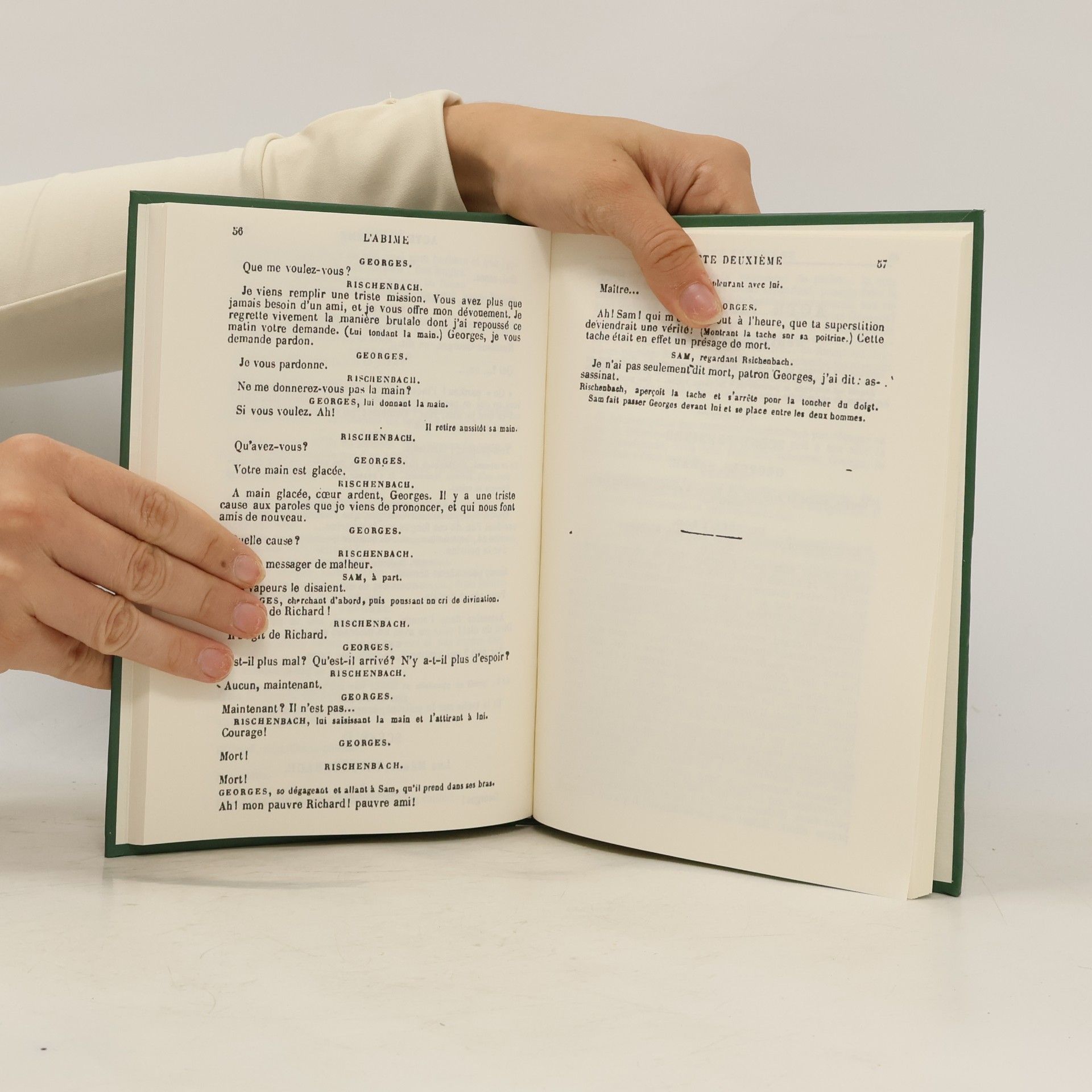 Charles Dickens L'abime: Drame en cinq actes, en onze tableaux