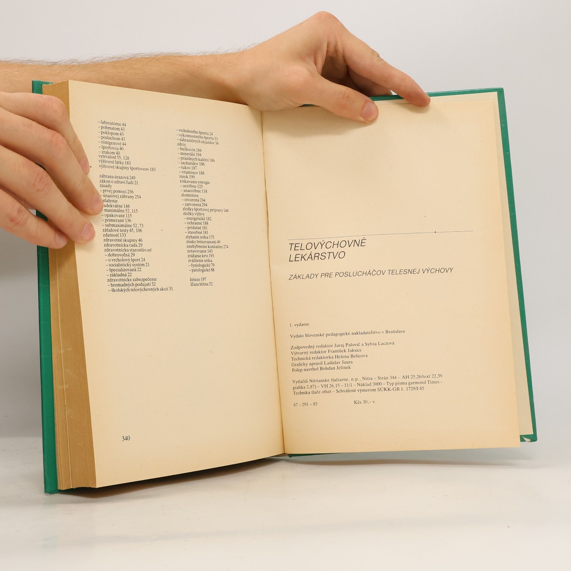 Collectif d'auteurs Telovýchovné lekárstvo