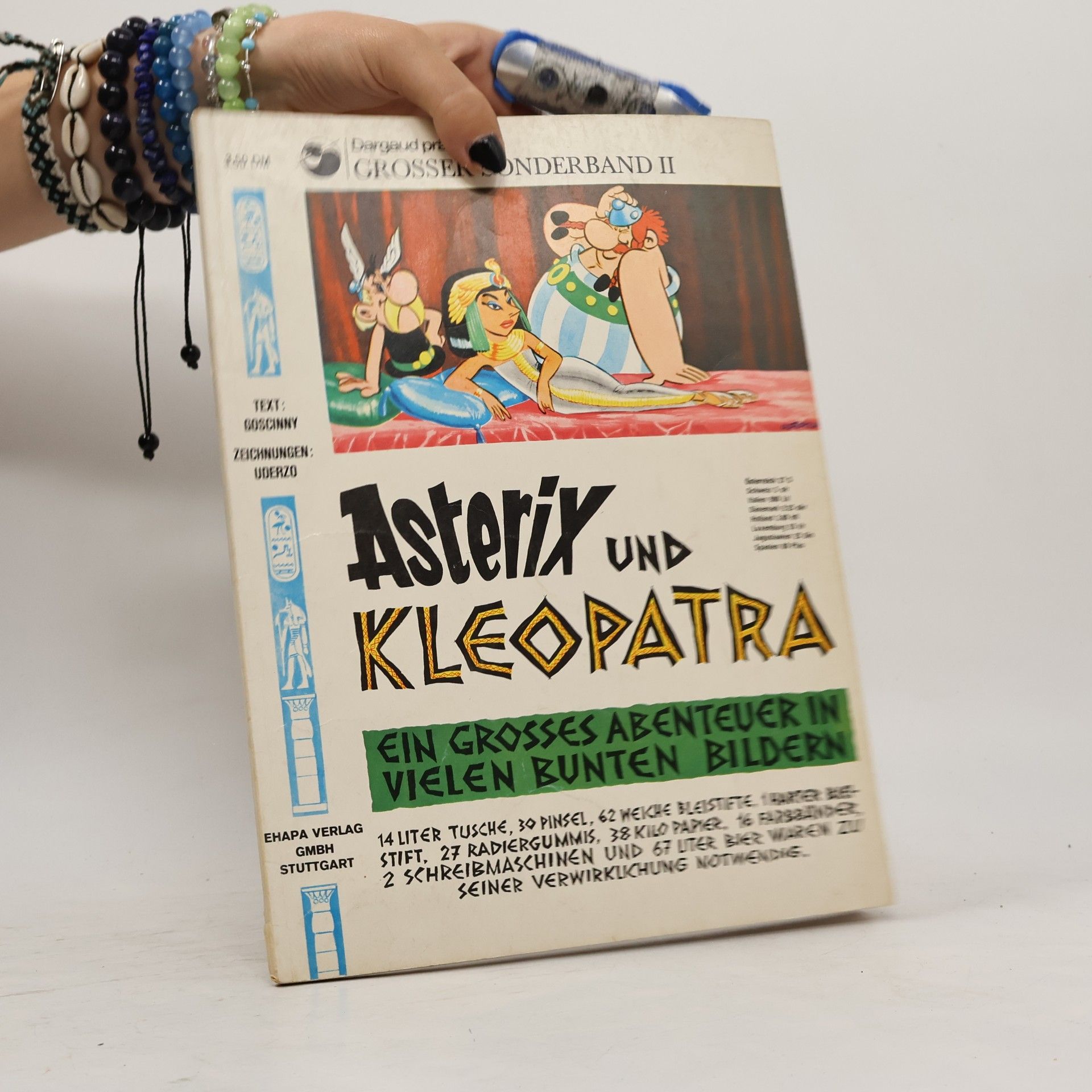 René Goscinny Asterix und Kleopatra. Grosser Sonderband II