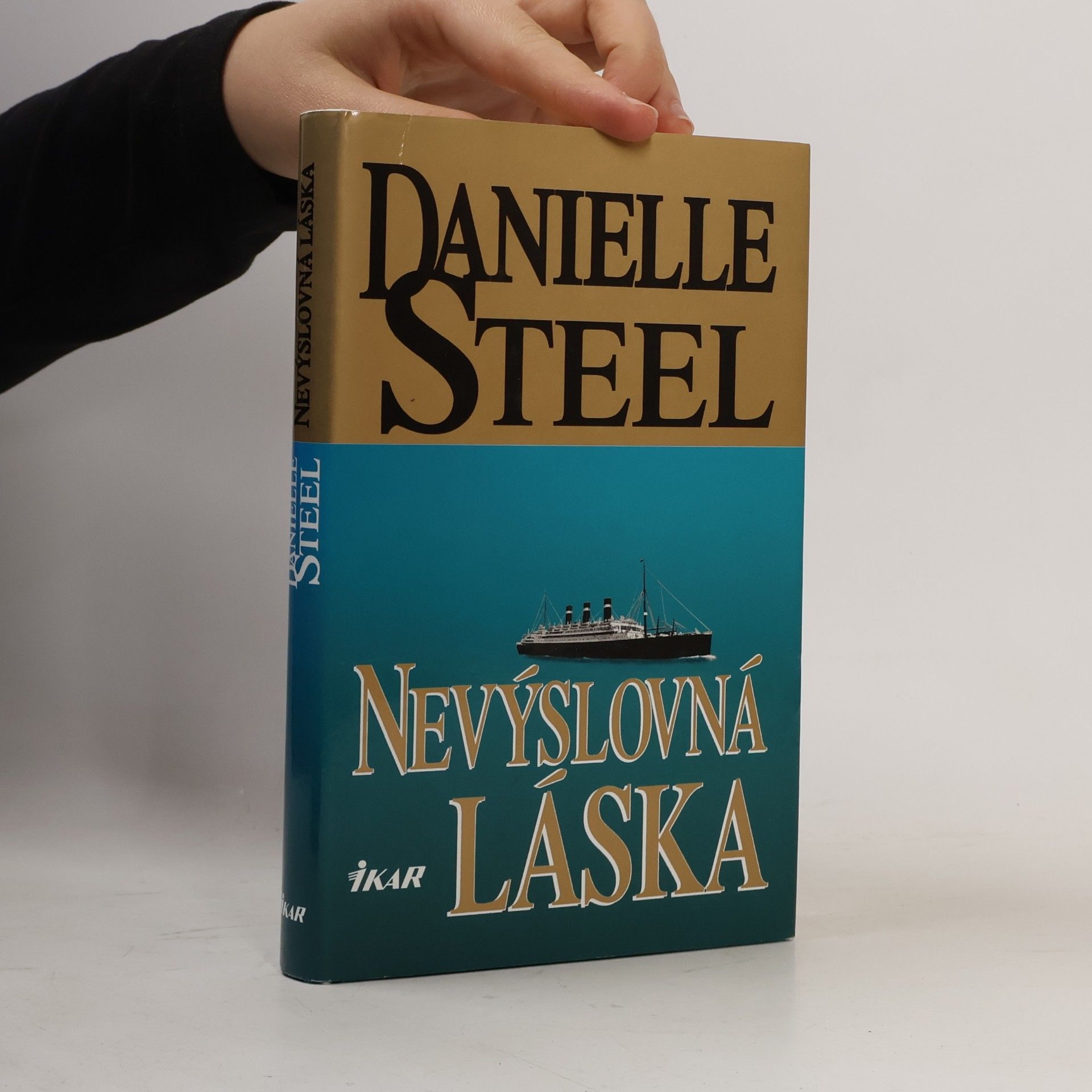 Danielle Steel Nevýslovná láska