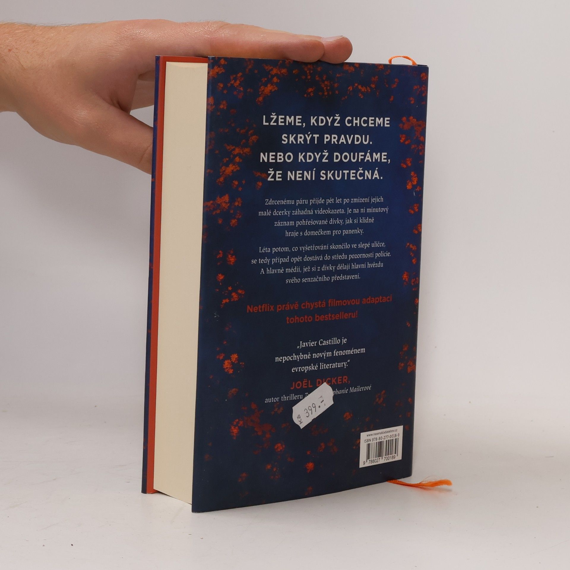 Javier Castillo Ztracena v bílém šumu