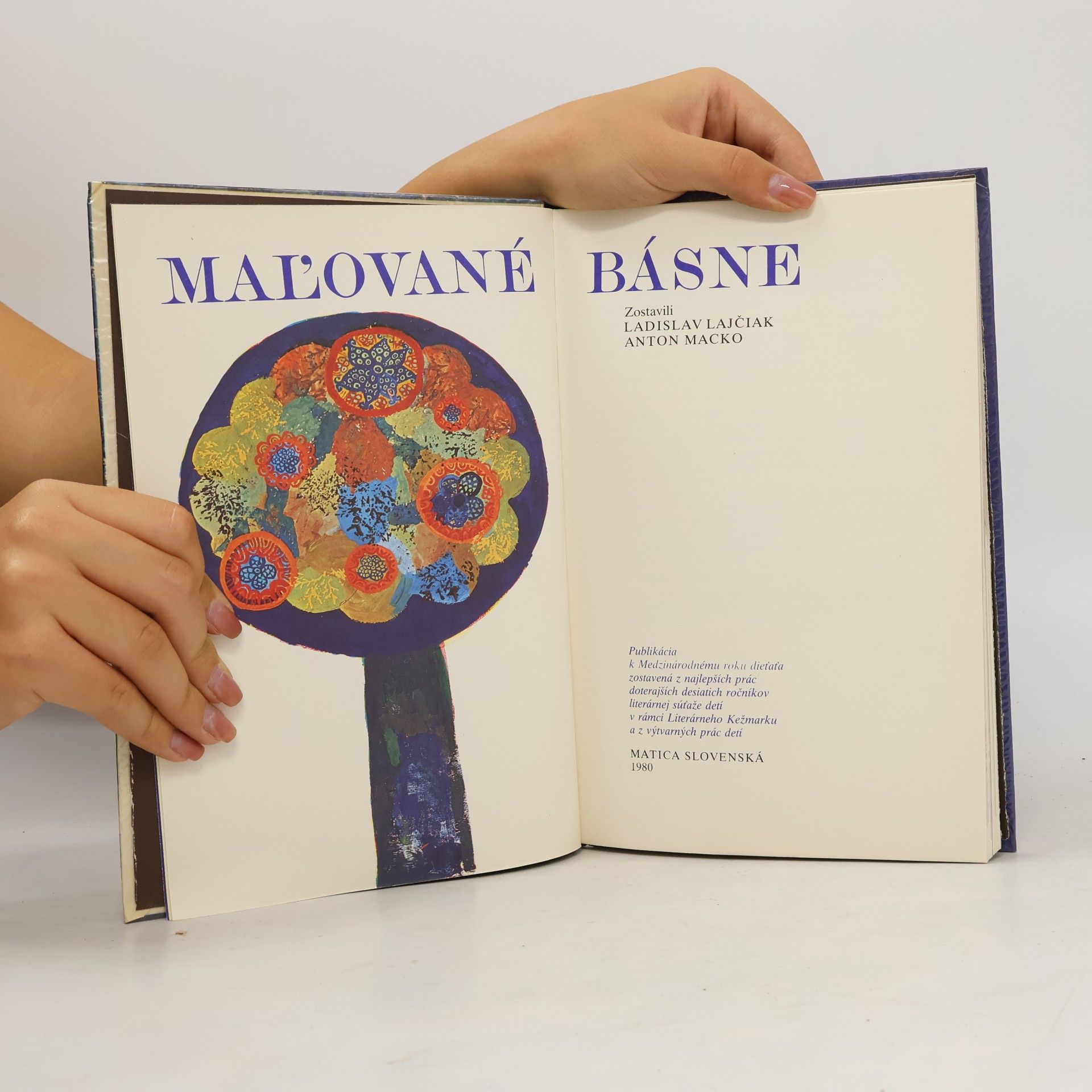 Anton Macko Maľované básne