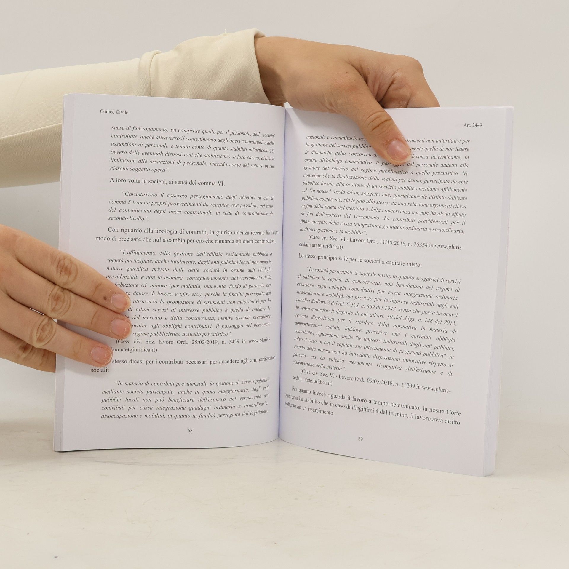 Serlenga, Emmanuele Società a partecipazione pubblica (Commentario. Micromanuali)