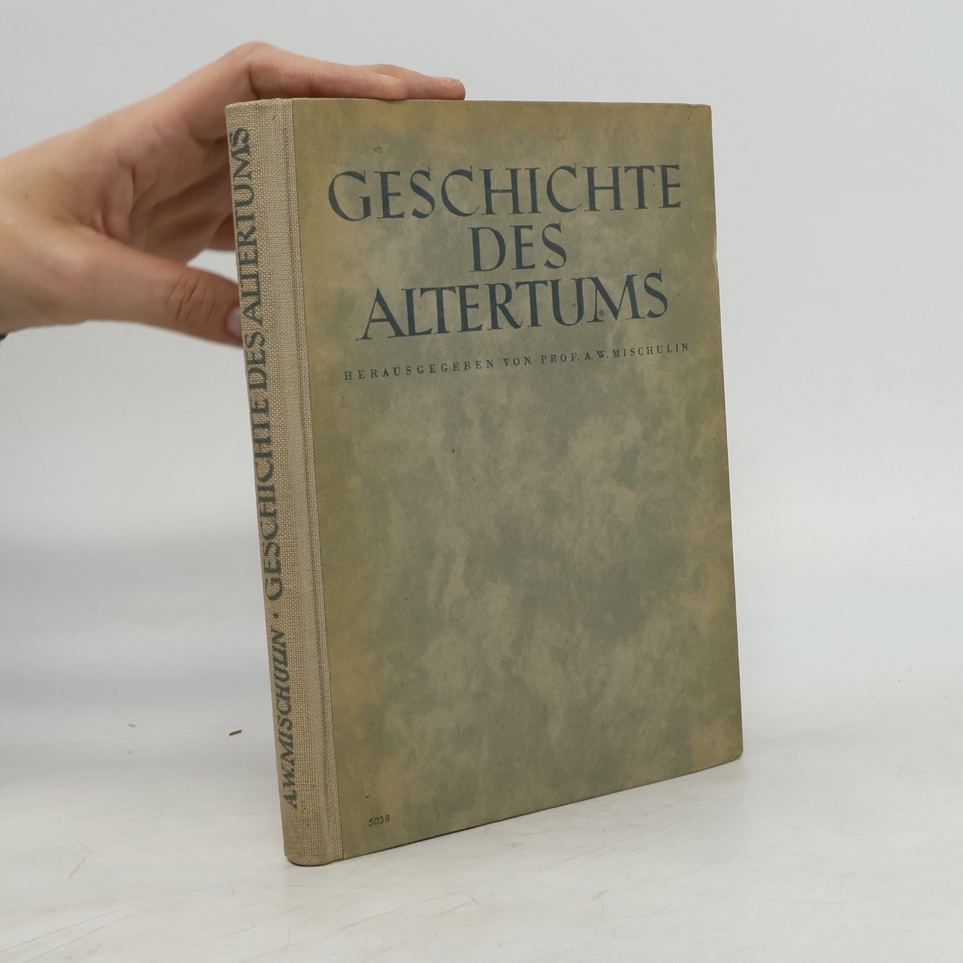 AA.VV. Geschichte Des Altertums