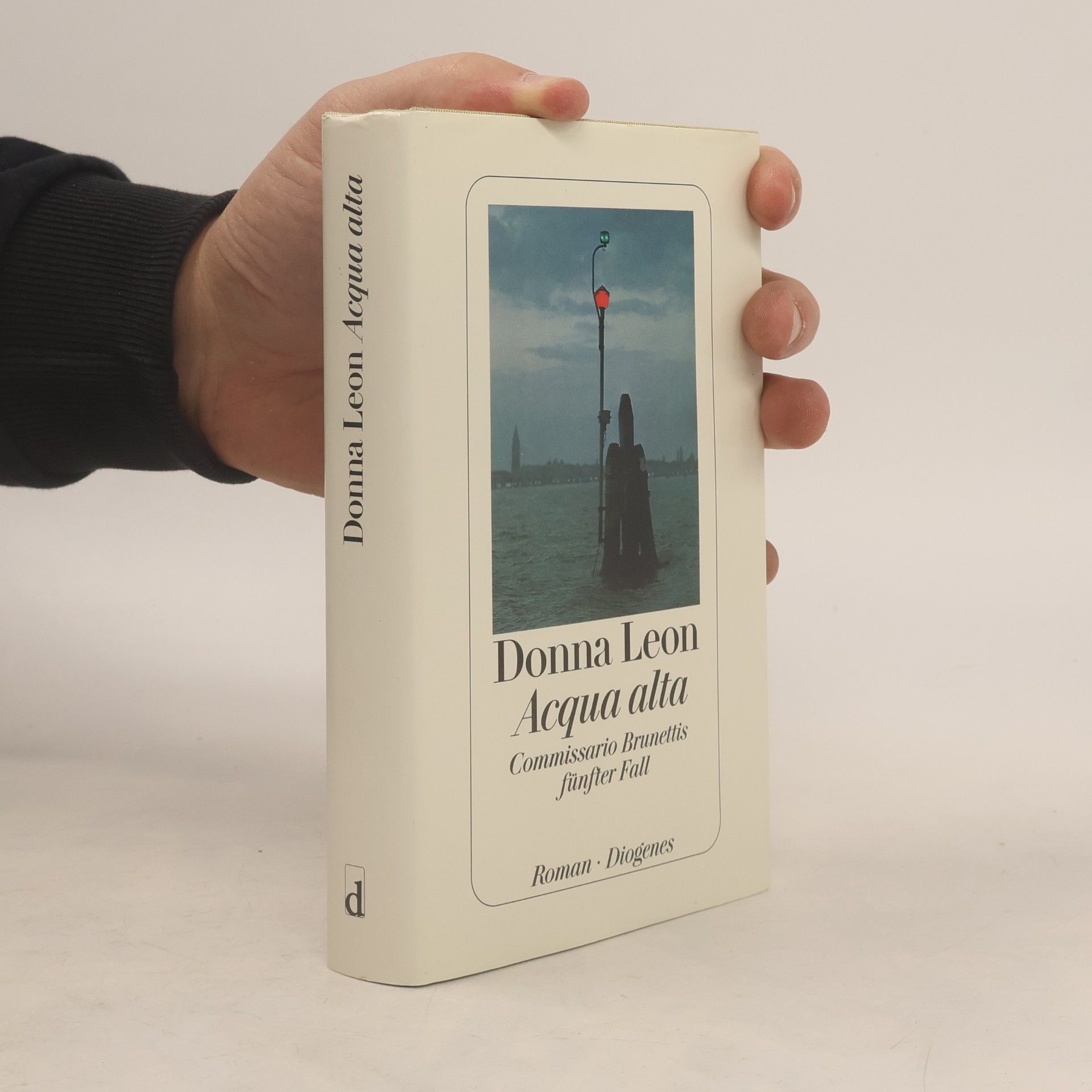 Donna Leon Acqua alta
