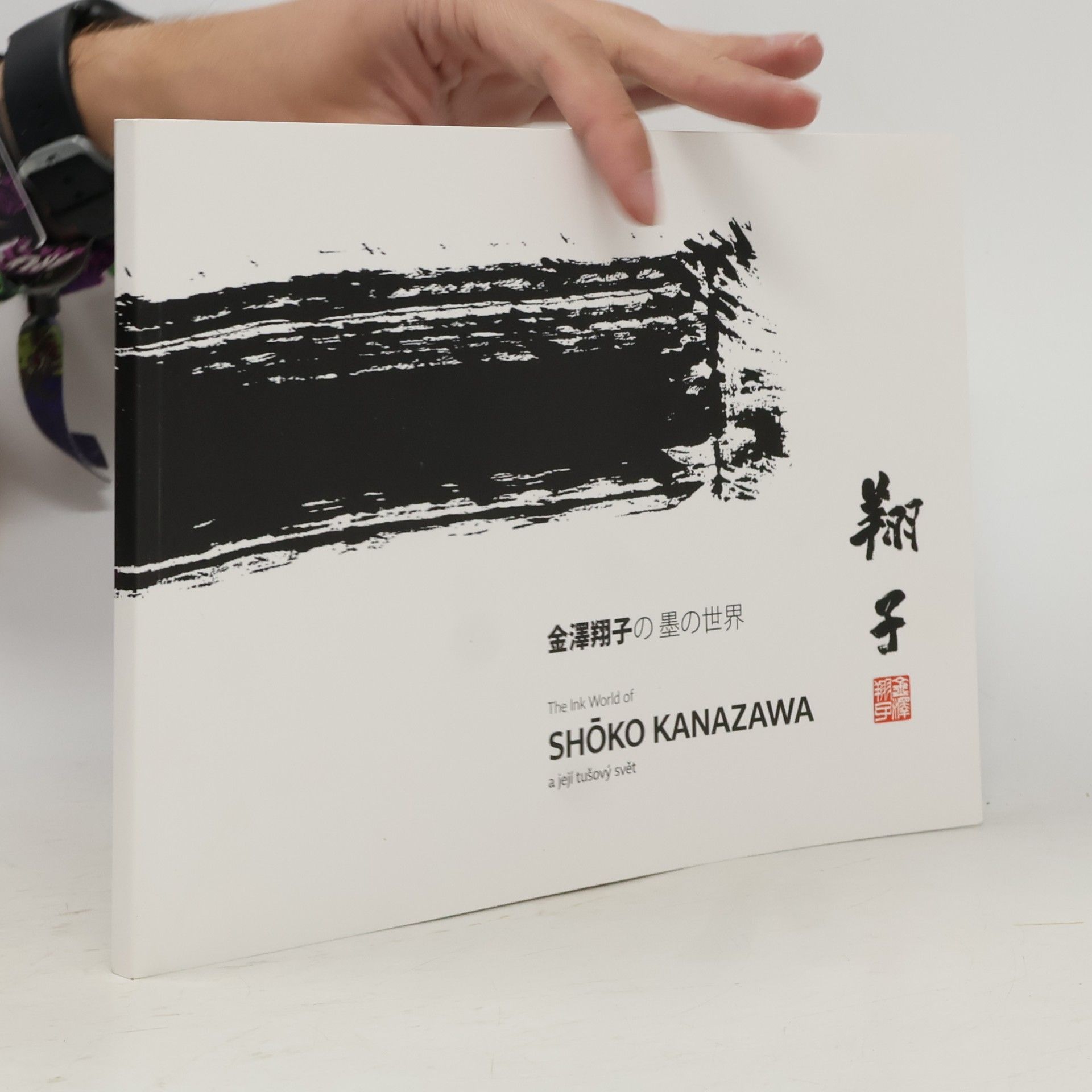 Autores varios The Ink World of Shōko Kanazawa. Shōko Kanazawa a její tušový svět