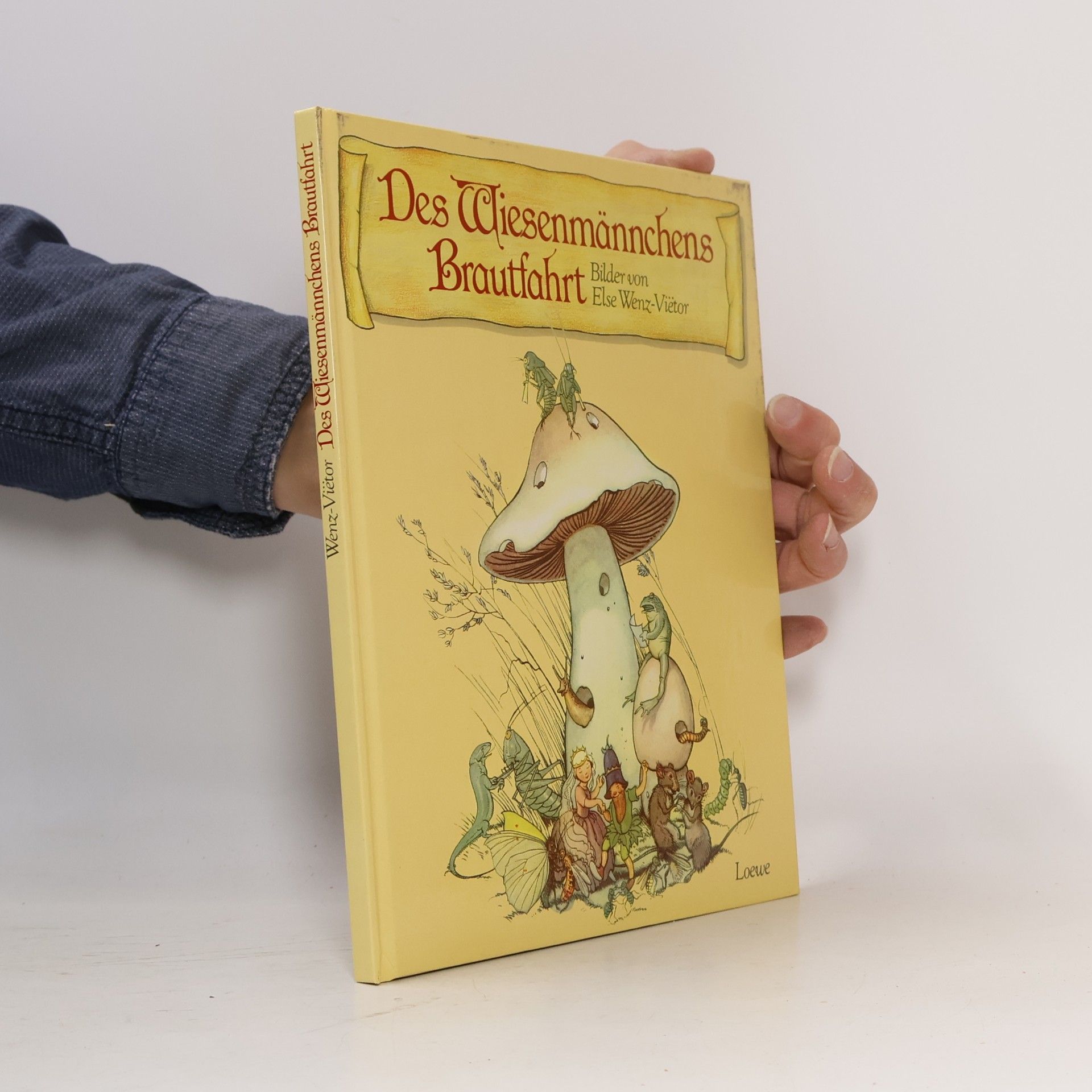 Des Wiesenmannchens Brautfahrt