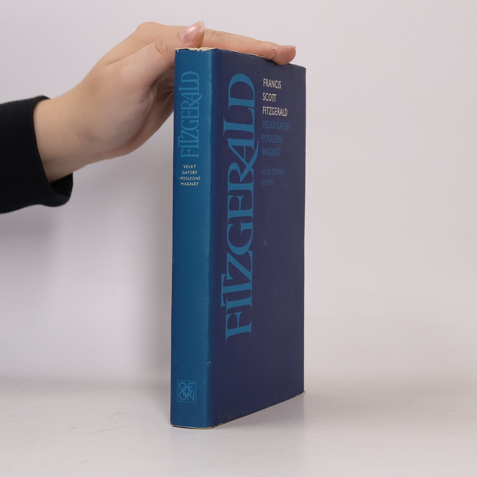 Francis Scott Fitzgerald Velký Gatsby. Poslední magnát