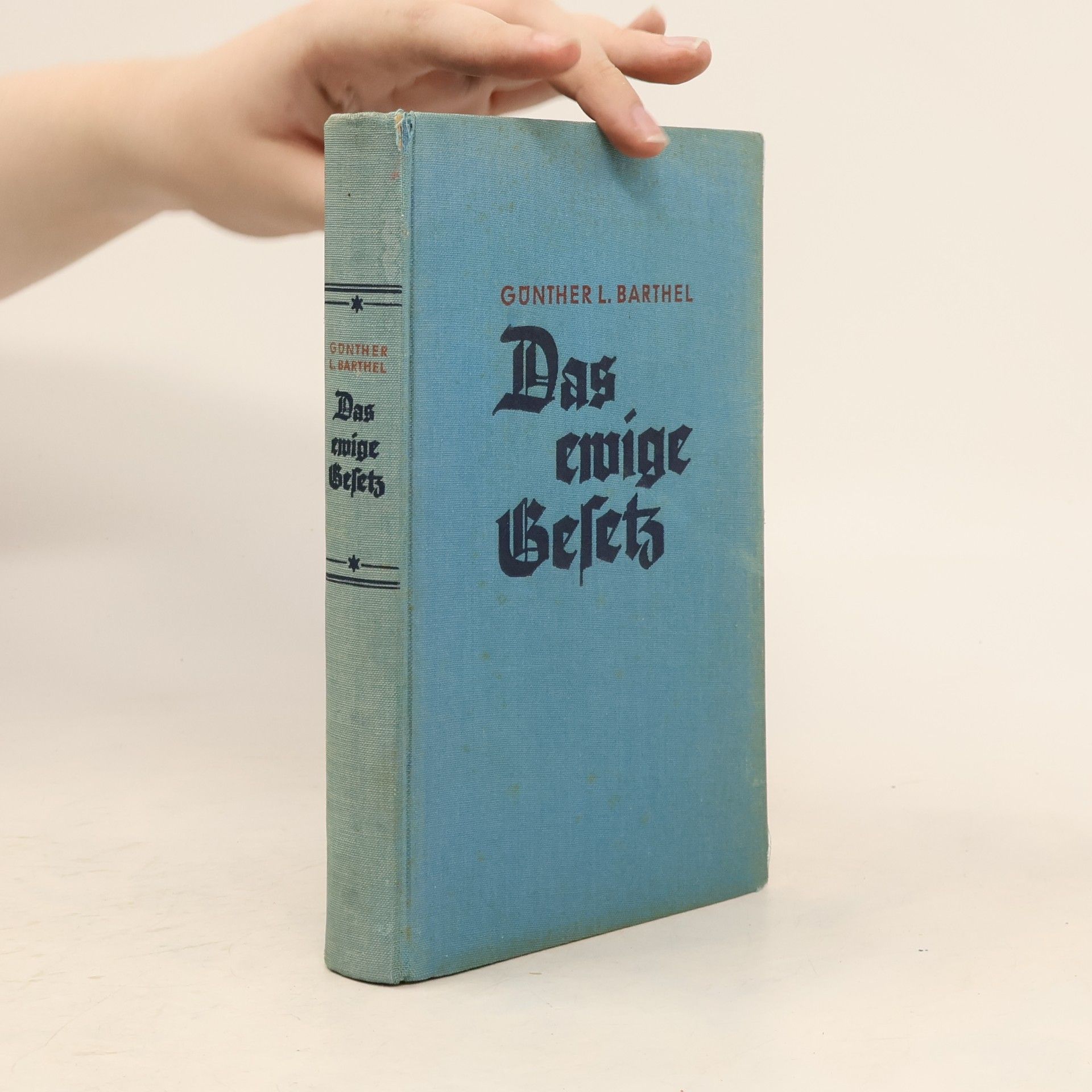 Günther L. Barthel Das ewige Gesetz