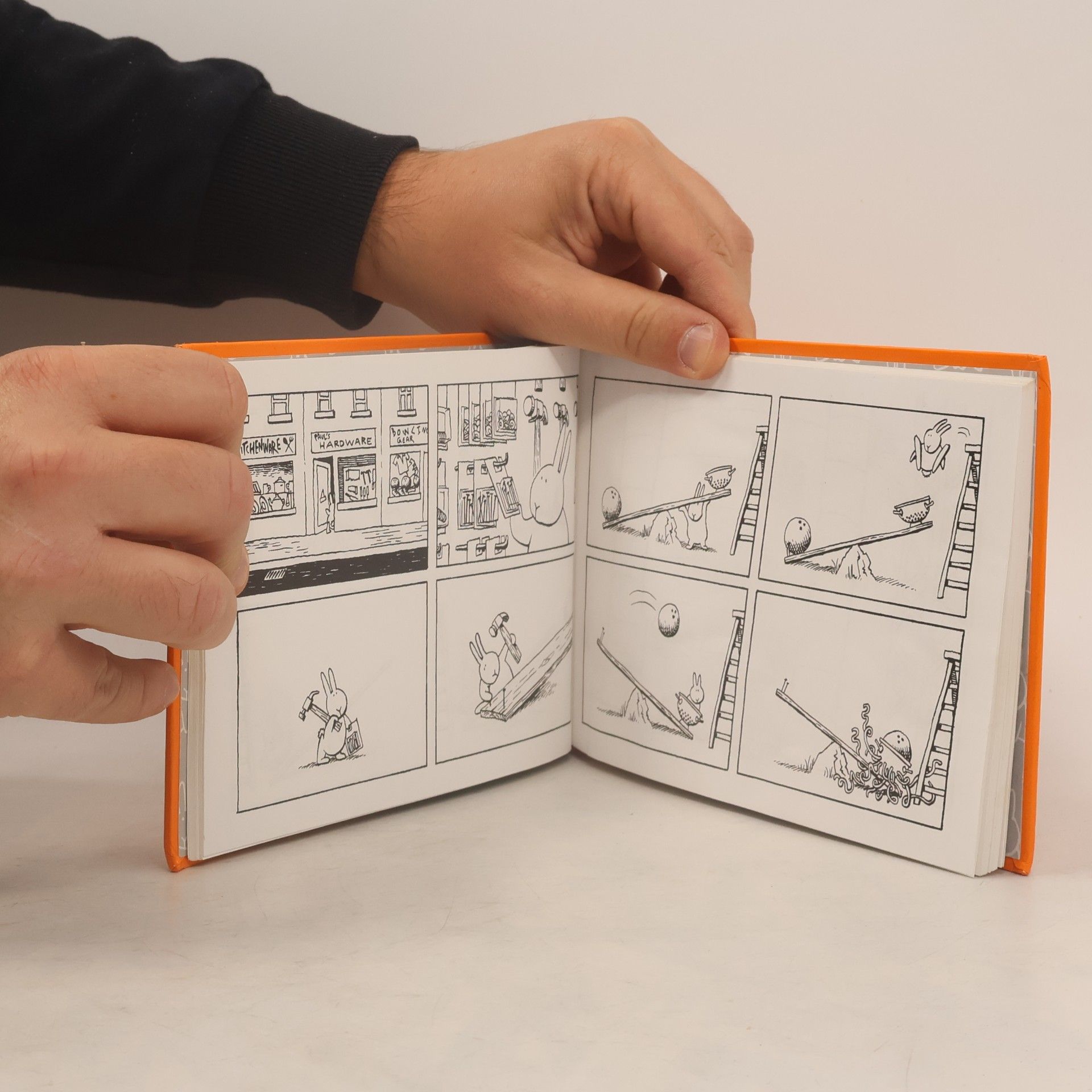 Andy Riley The Book of Bunny Suicides