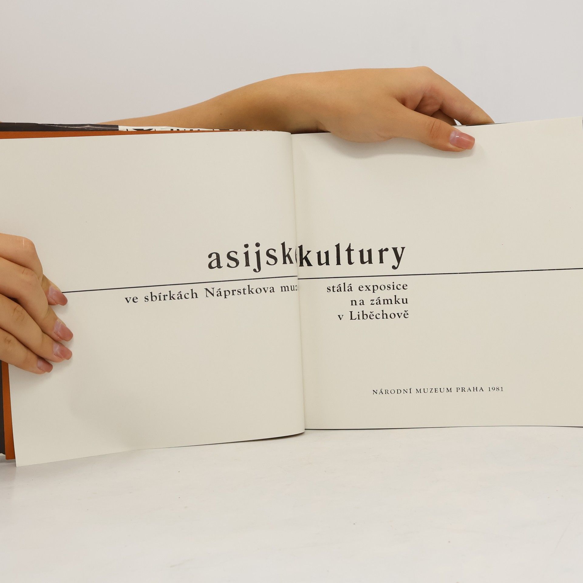 Autorenkollektiv Asijské kultury ve sbírkách Náprstkova muzea