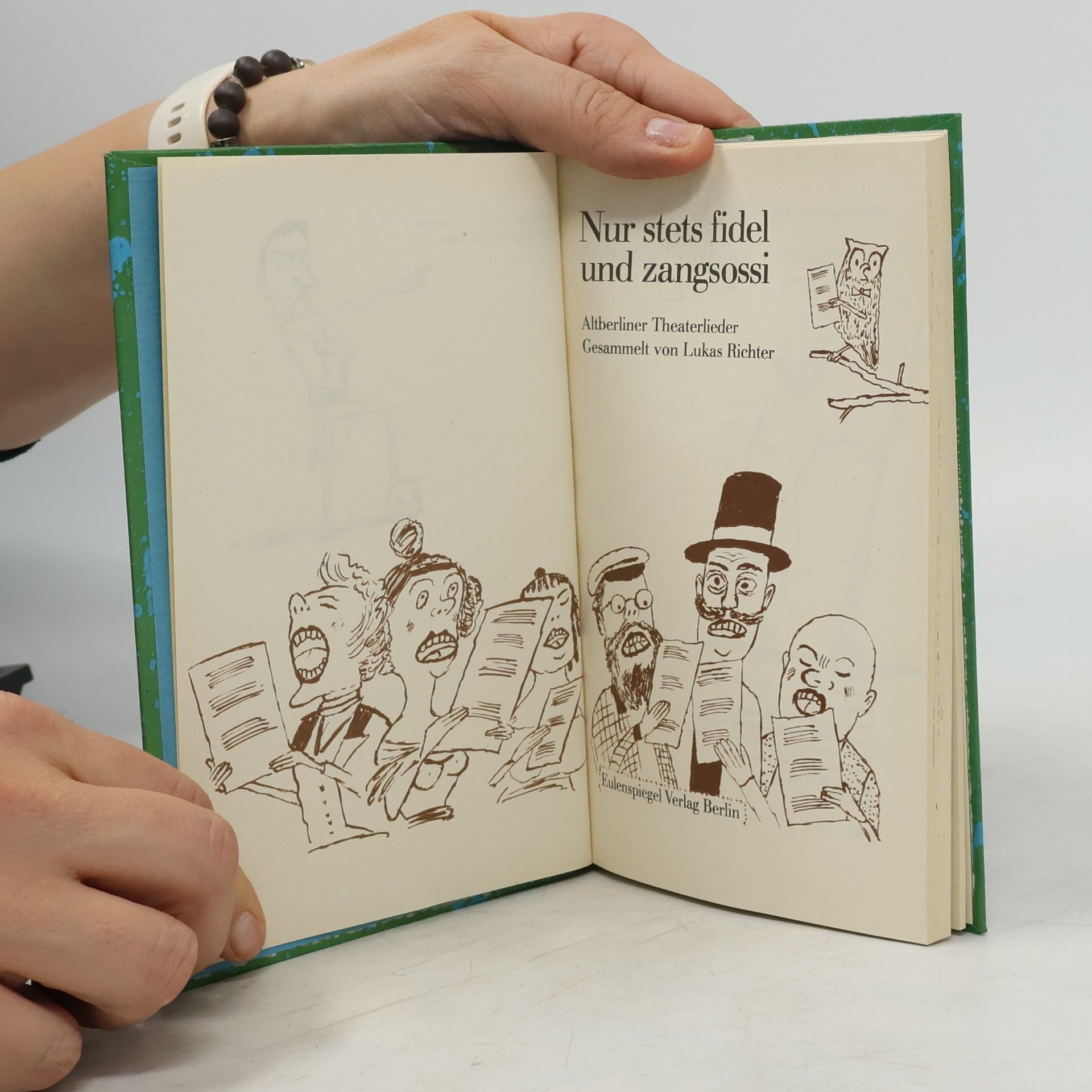 Lukas Richter Nur stets fidel und zangsossi
