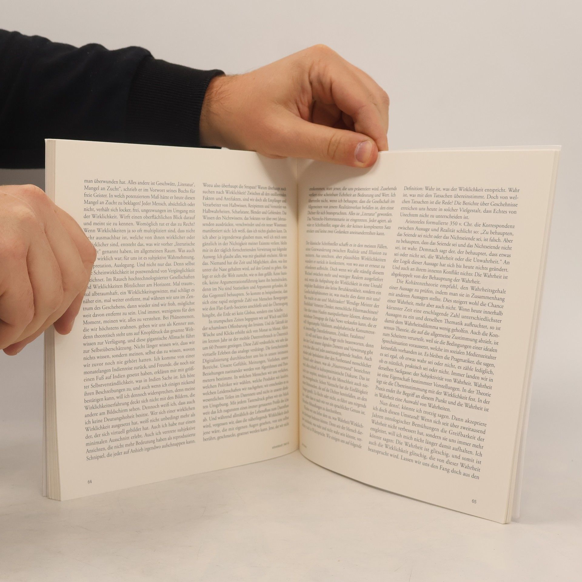 Hermann Götz über literatur