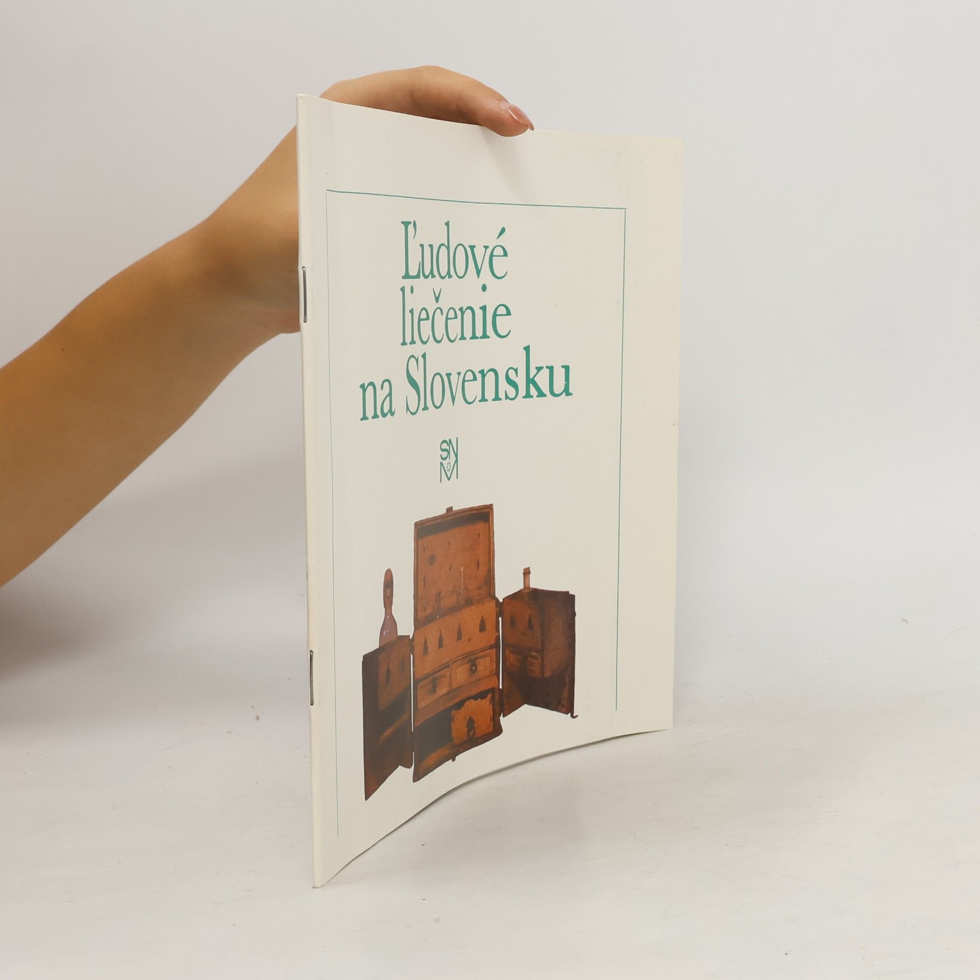Various authors Ľudové liečenie na Slovensku